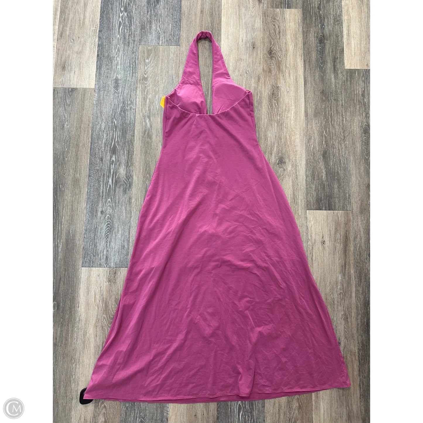 Dress Casual Midi By Abercrombie And Fitch In Pink, Size: M