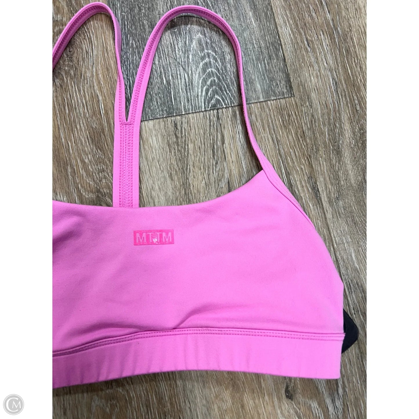 Athletic Bra By Married to the Mob In Pink, Size: S