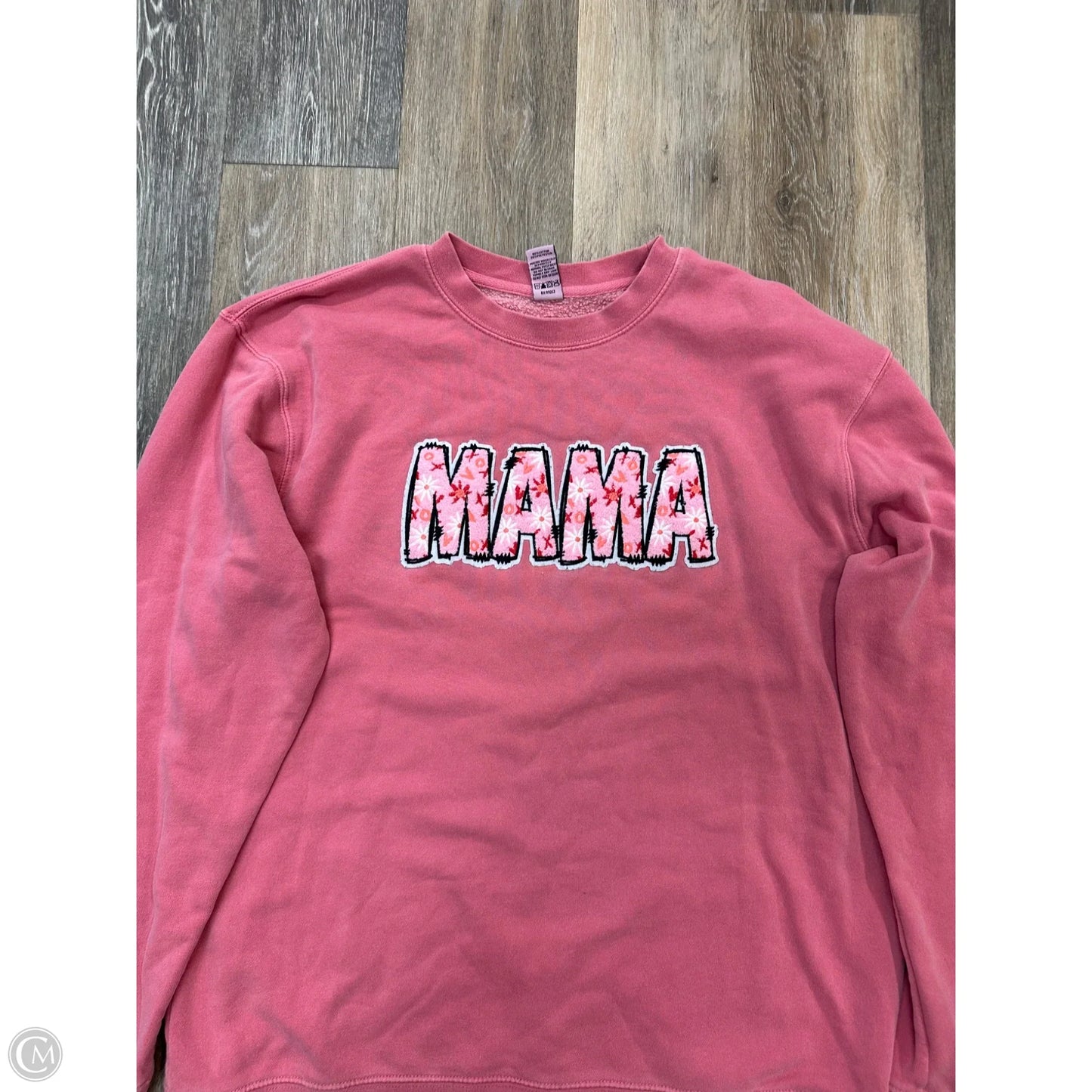 Sweatshirt Crewneck By Independent In Pink, Size: L