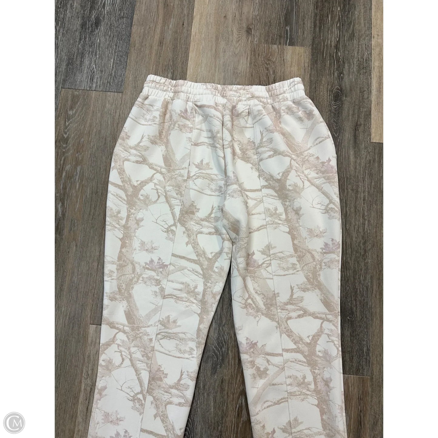 -Athletic Pants By As Revival In Camouflage Print, Size: Xl