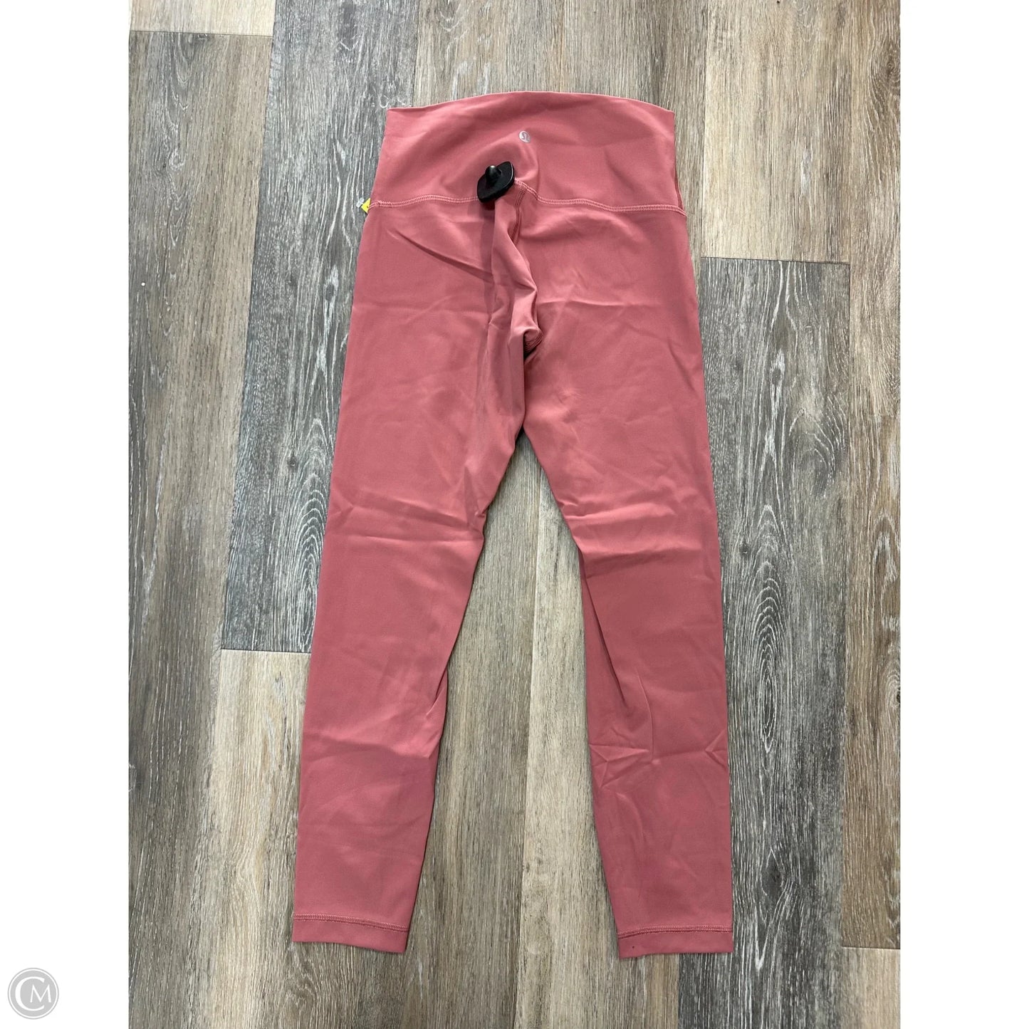 Athletic Leggings By Lululemon In Pink, Size: 6