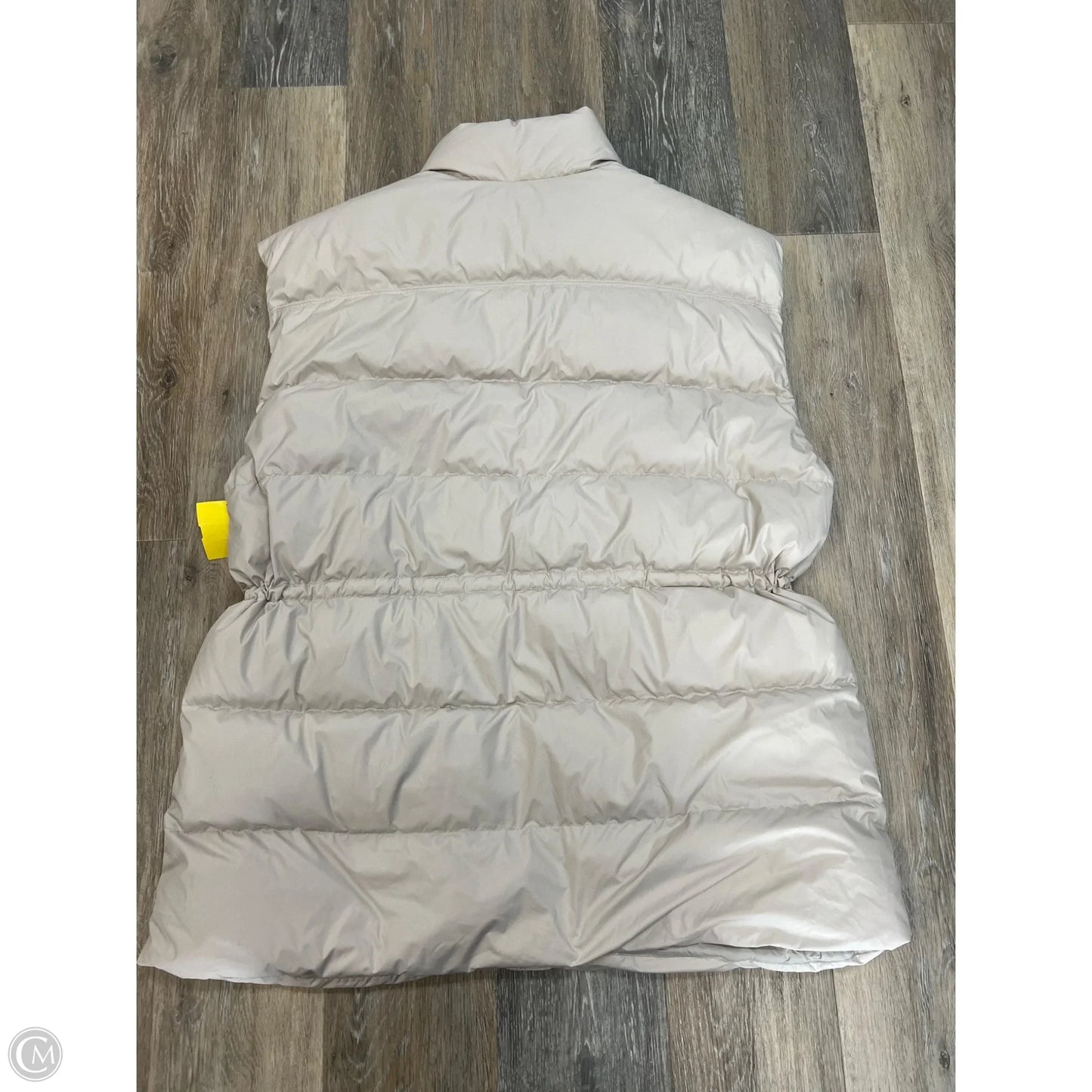 -Vest Puffer & Quilted By Athleta In Cream, Size: L
