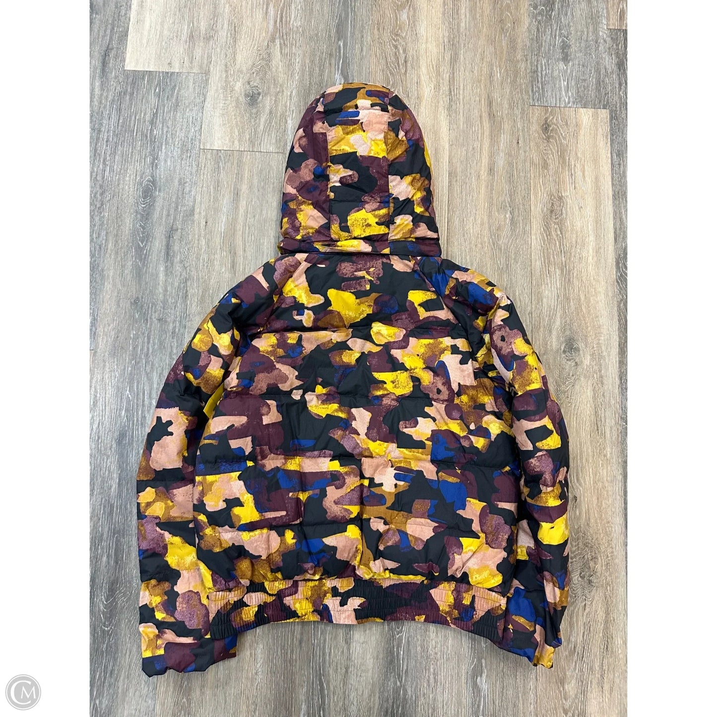 -Coat Puffer & Quilted By Prana In Multi-colored, Size: S