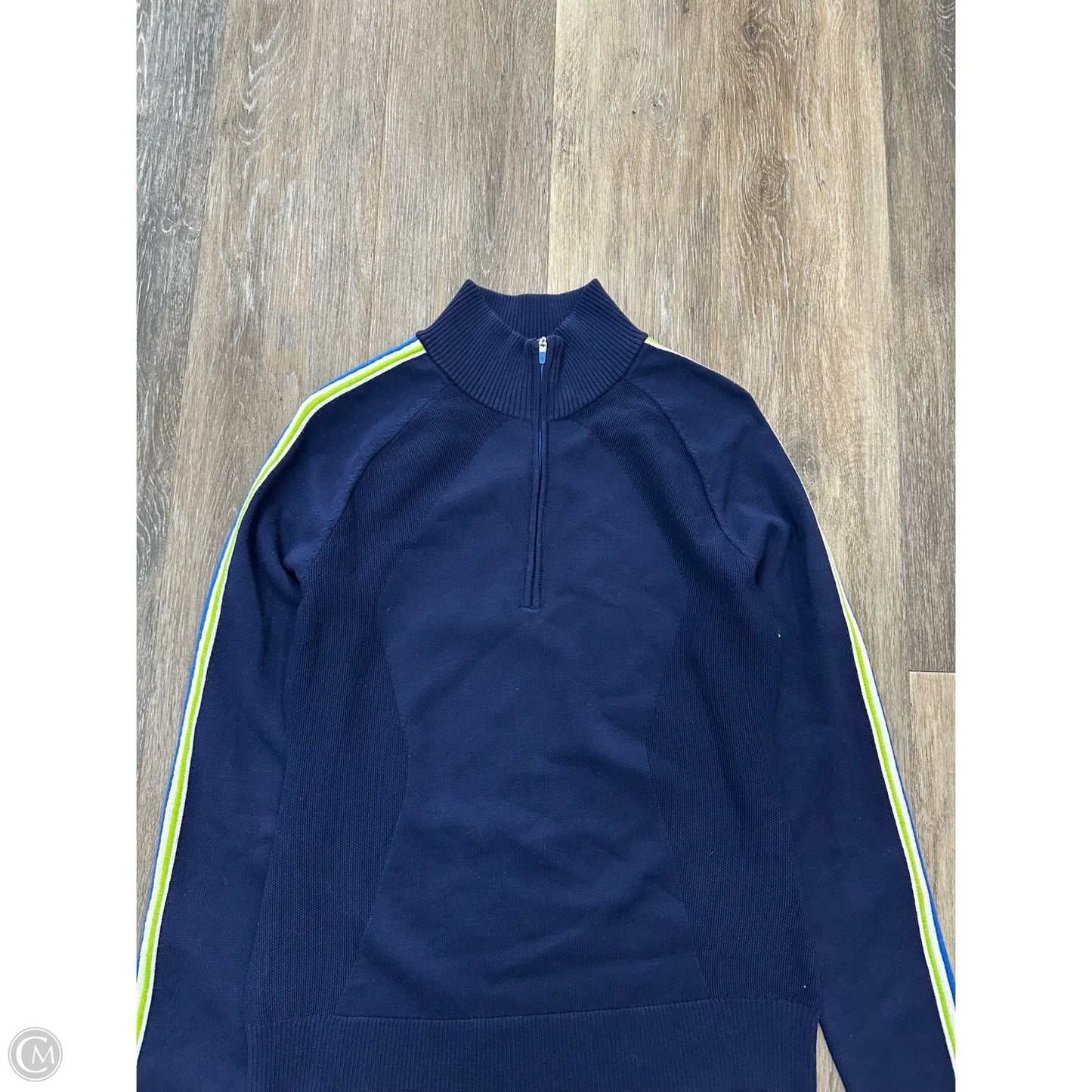 -Sweater By Krimson Klover In Navy, Size: S