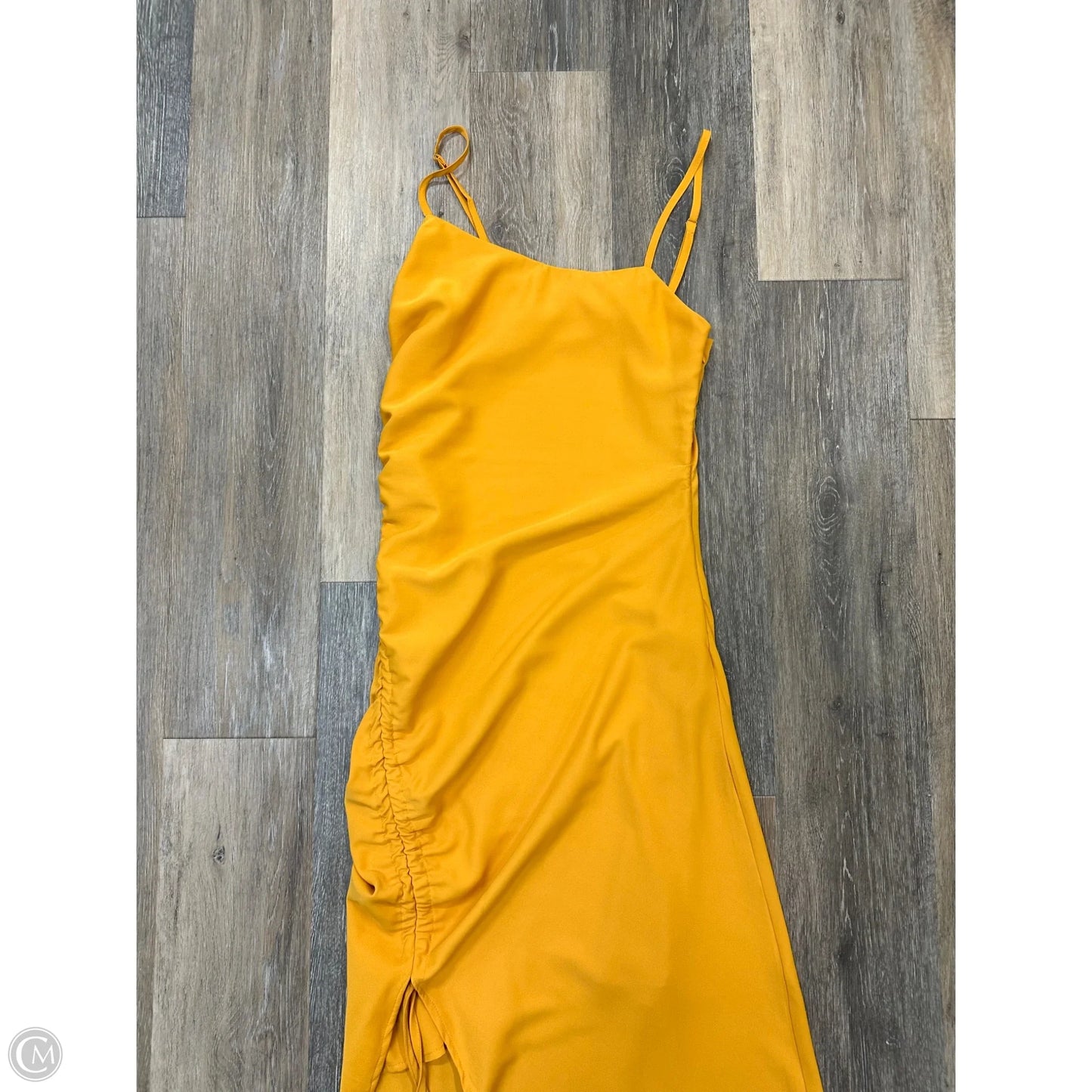 Dress Party Long By Hello Molly In Yellow, Size: 4