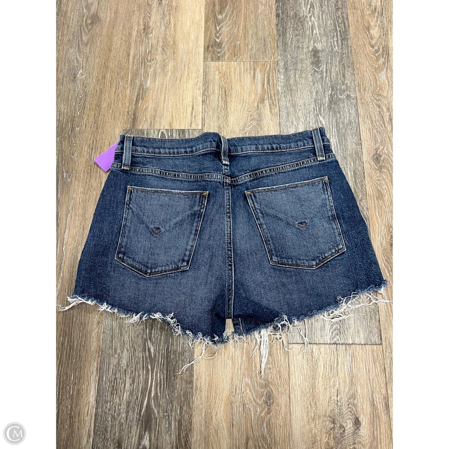 Shorts By Hudson In Blue Denim, Size: 8/29