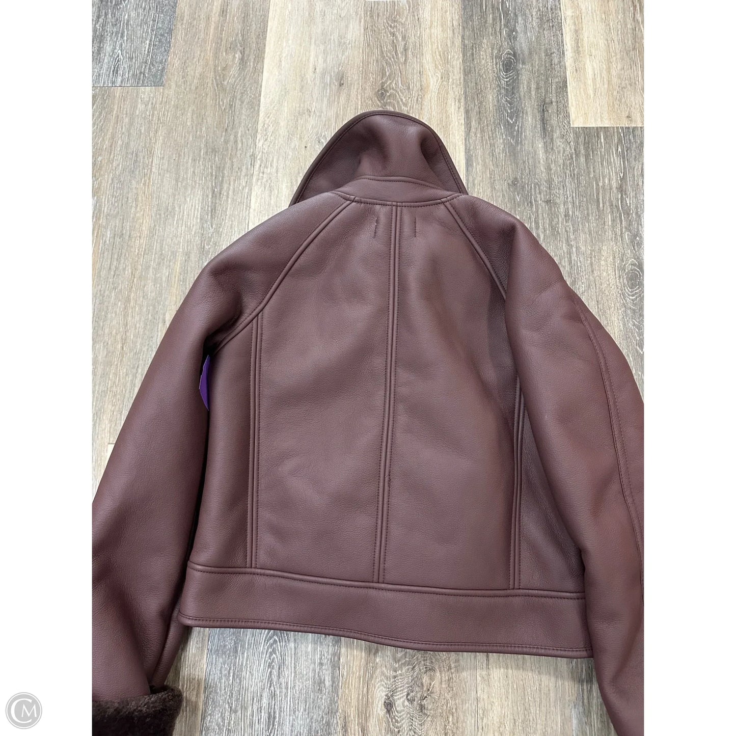 Jacket Other By Z Supply In Brown, Size: Xs