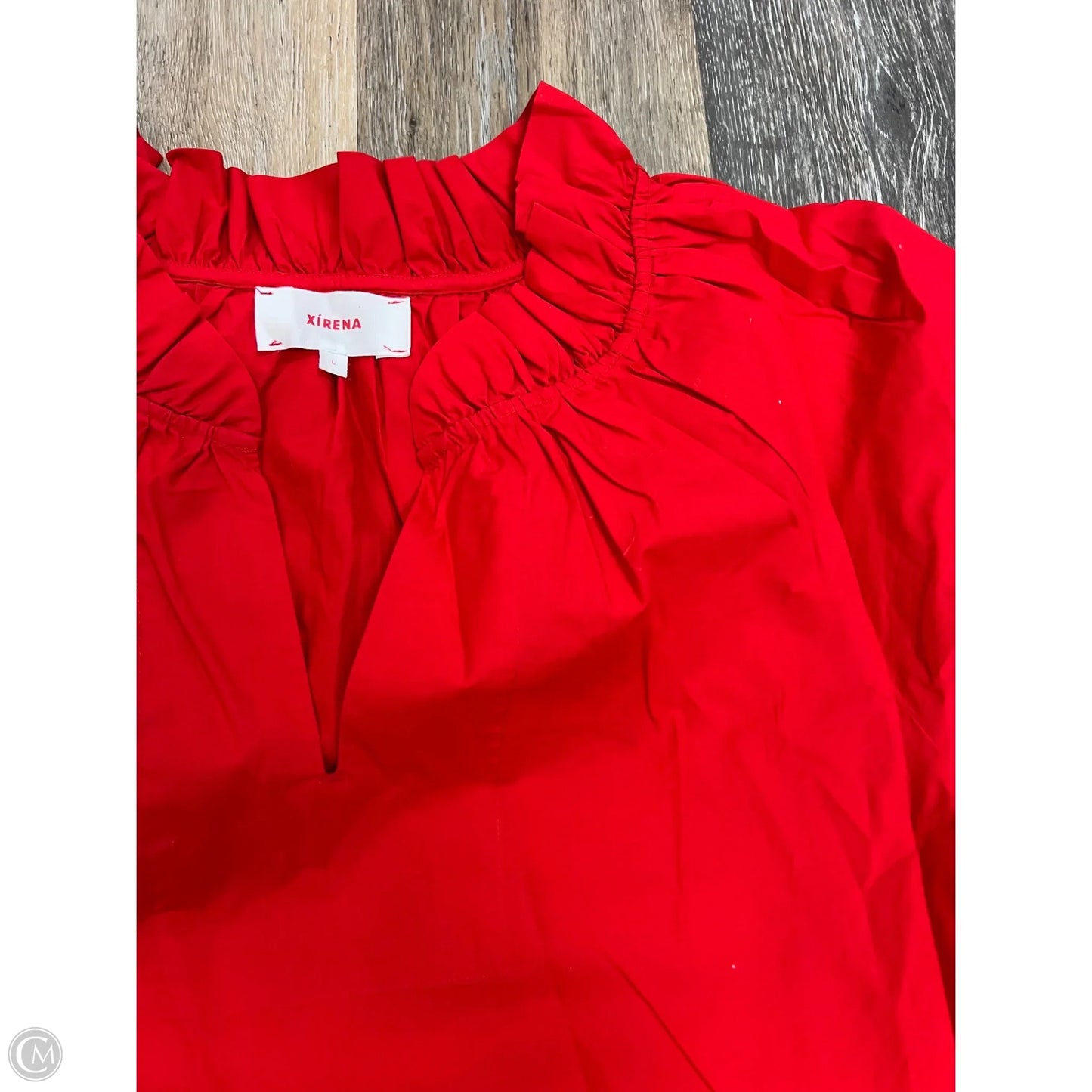 Dress Casual Short By Xirena In Red, Size: L