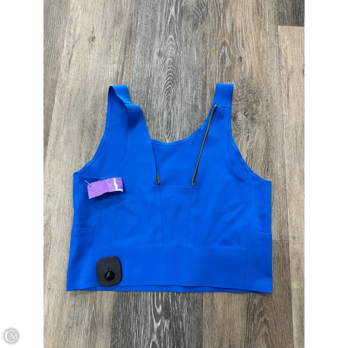 Athletic Tank Top By Brooks In Blue, Size: M