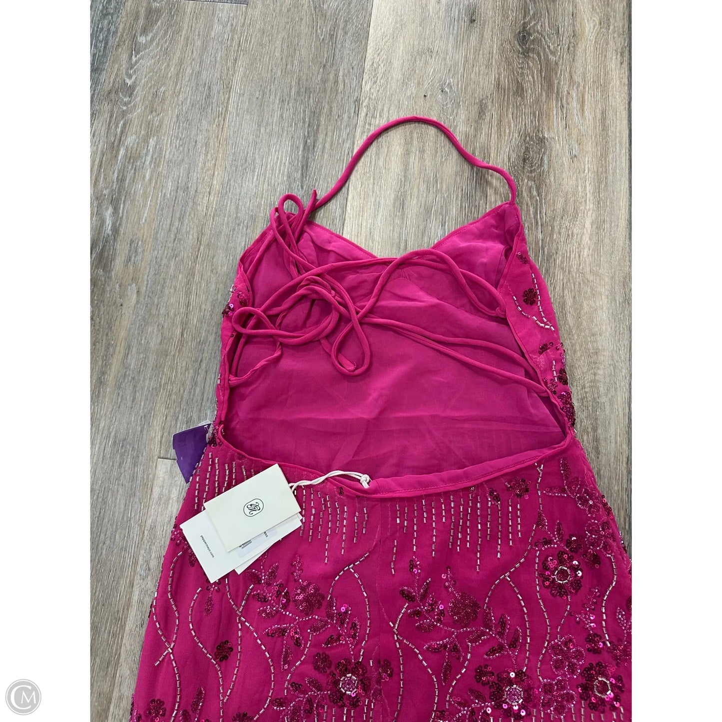 Dress Party Long By Peppermayo In Pink, Size: 6