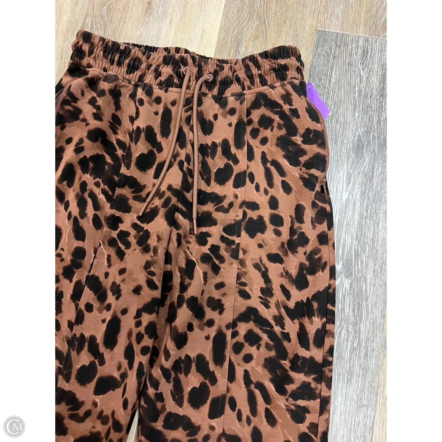 Athletic Pants By Old Navy In Animal Print, Size: S