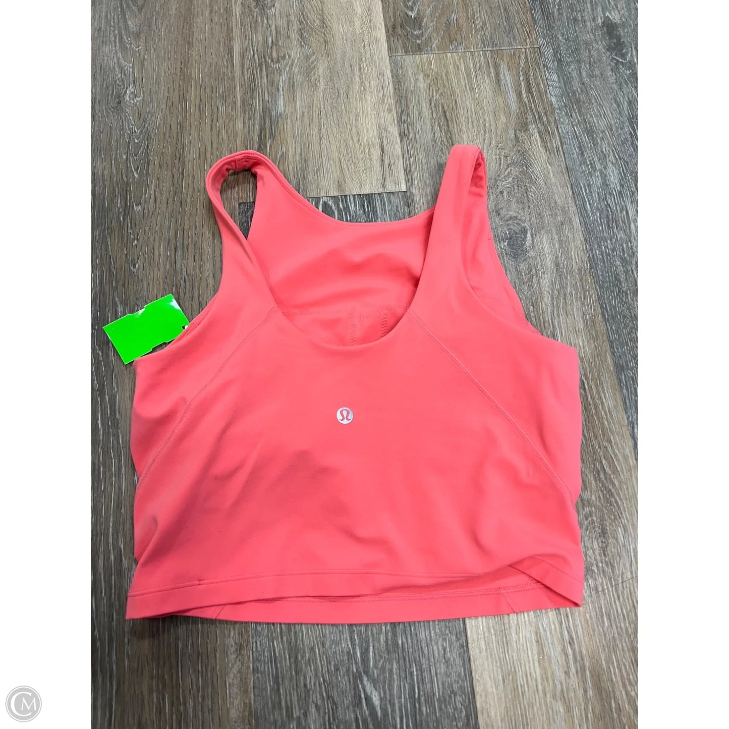 Athletic Bra By Lululemon In Coral, Size: 6