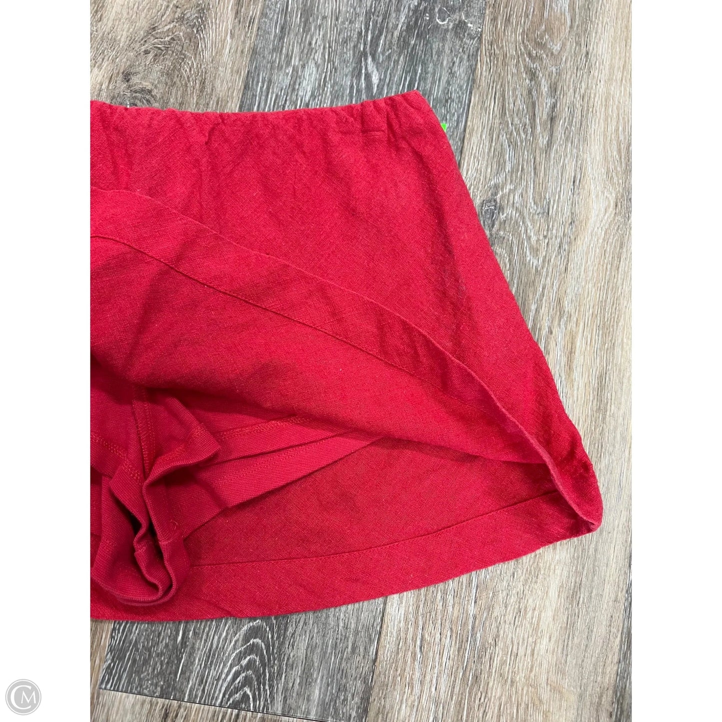 Skort By Free People In Red, Size: S