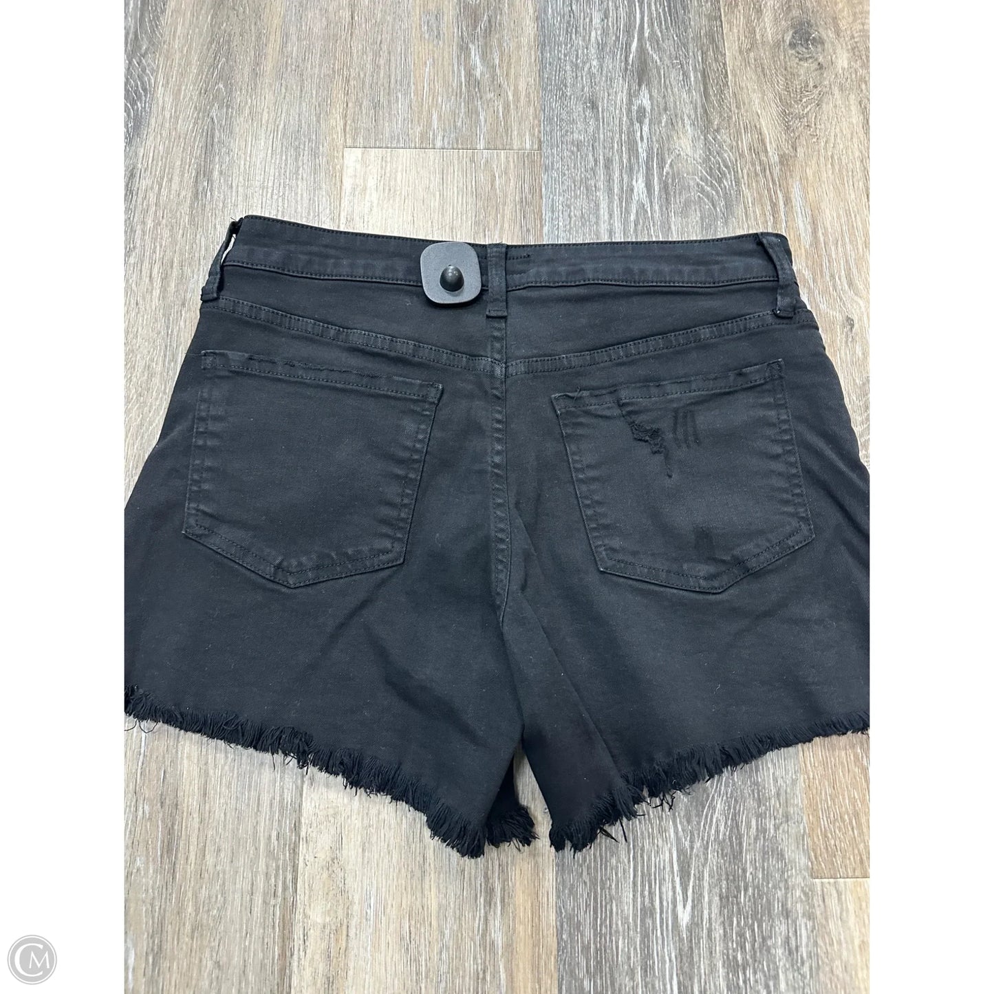 Shorts By Kut In Black Denim, Size: 4