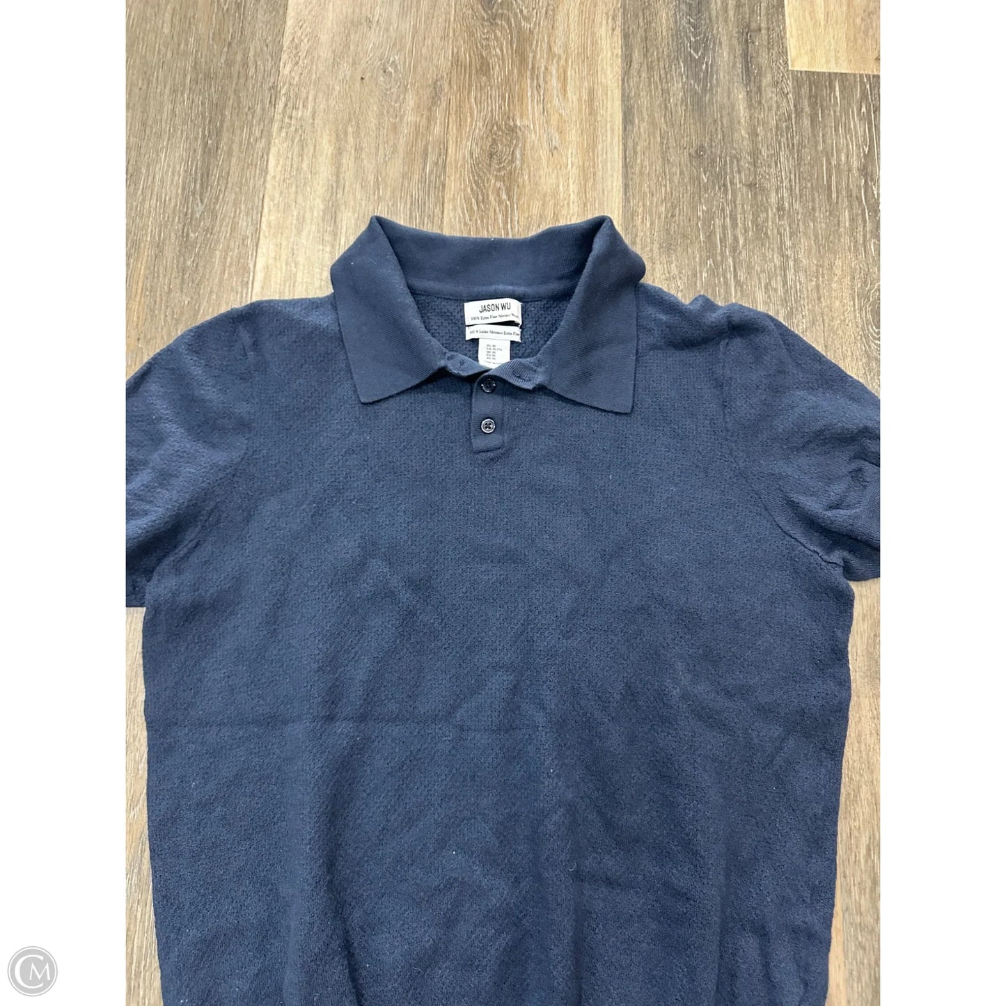 Sweater Designer By Jason Wu In Blue, Size: Xl