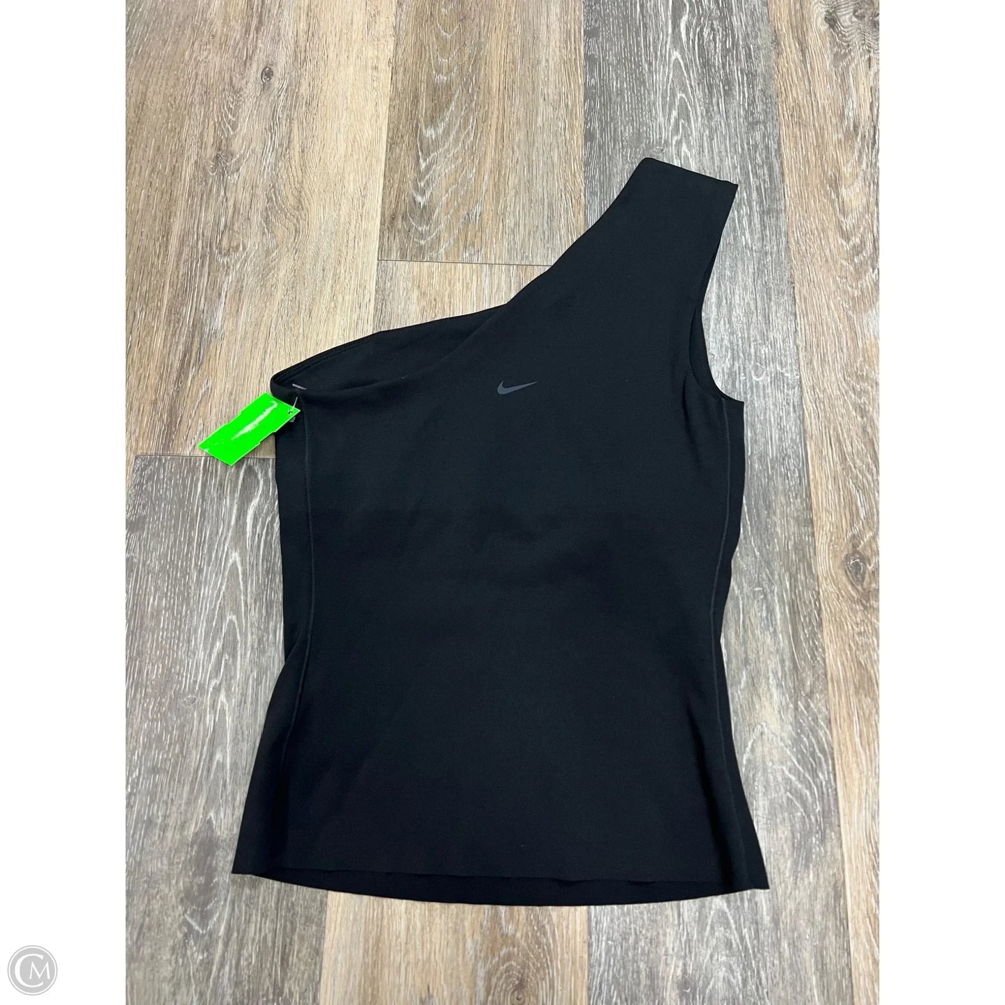 Athletic Tank Top By Nike Apparel In Black, Size: S