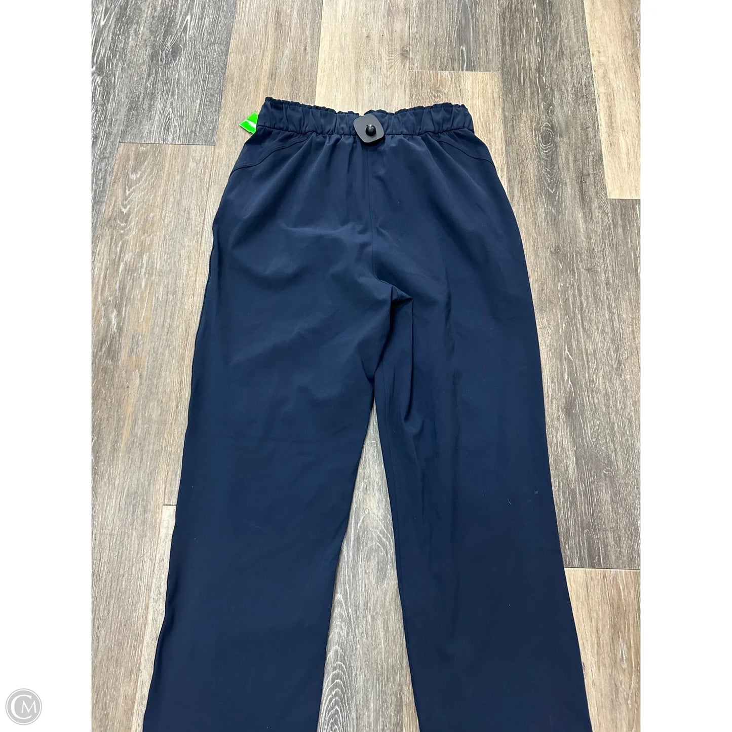 Athletic Pants By Lululemon In Blue, Size: 6