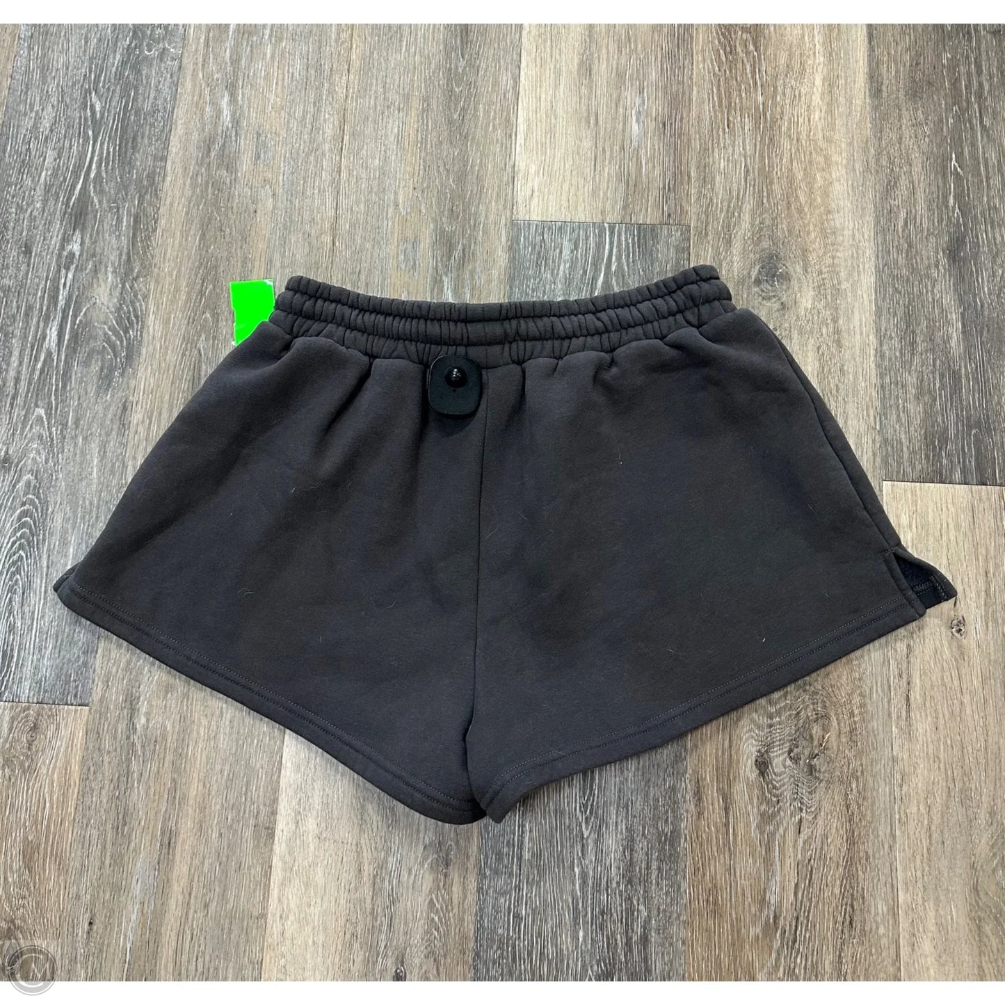Athletic Shorts By Comfrt In Grey, Size: L