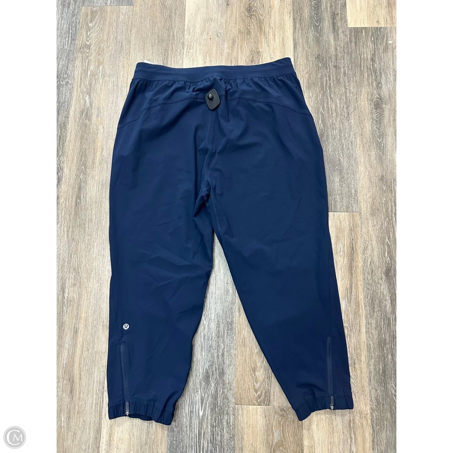 Athletic Pants By Lululemon In Navy, Size: 12