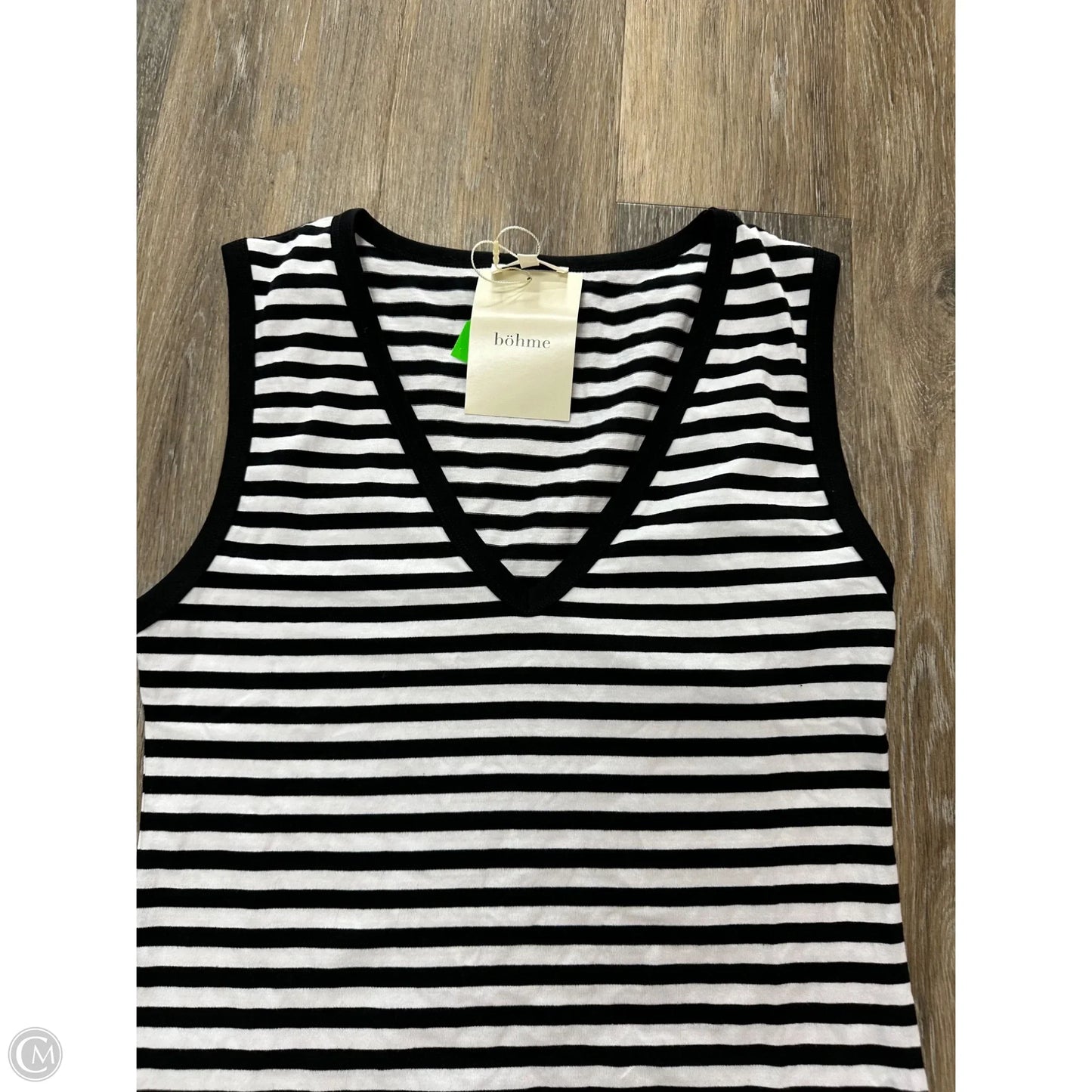 Tank Top By Bohme In Striped Pattern, Size: Xl