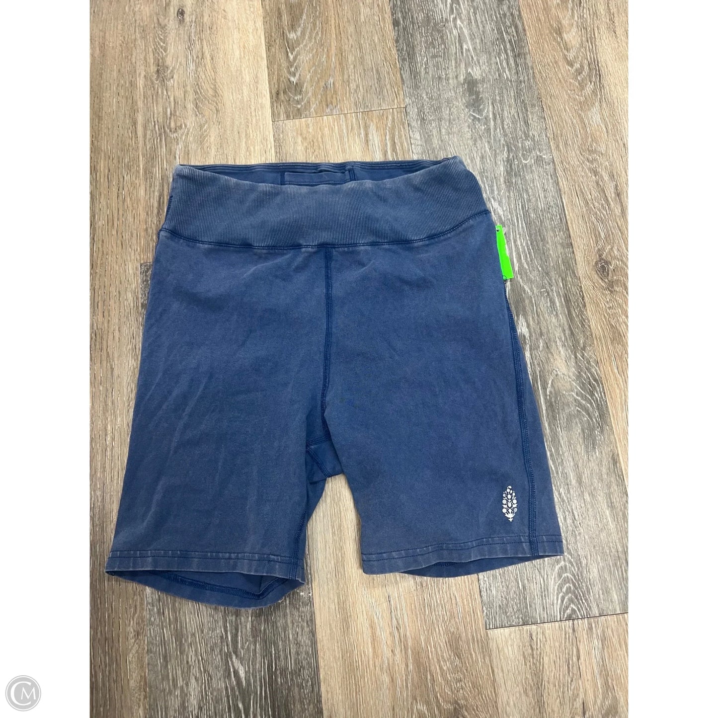 Athletic Shorts By Free People In Blue, Size: M