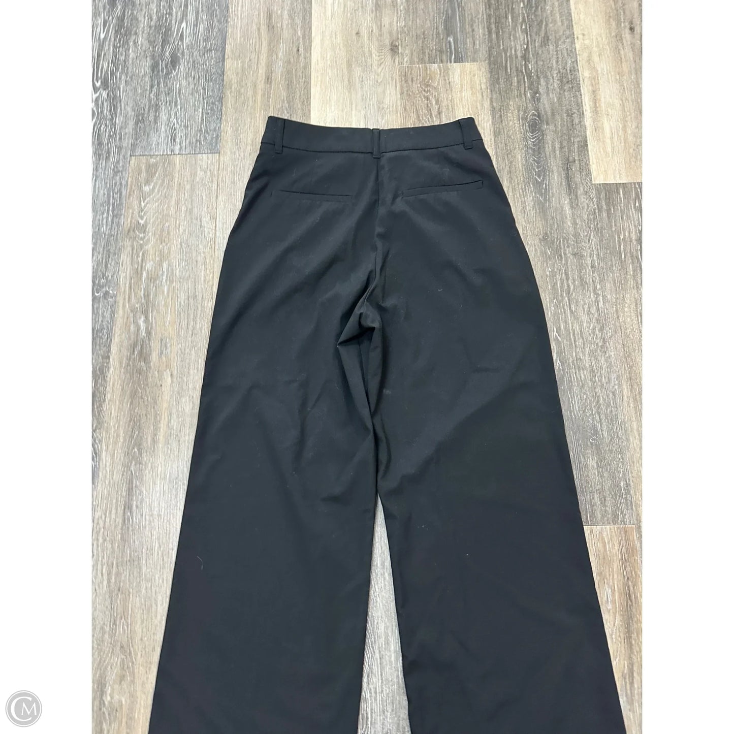 Pants Dress By Zara In Black, Size: Xs