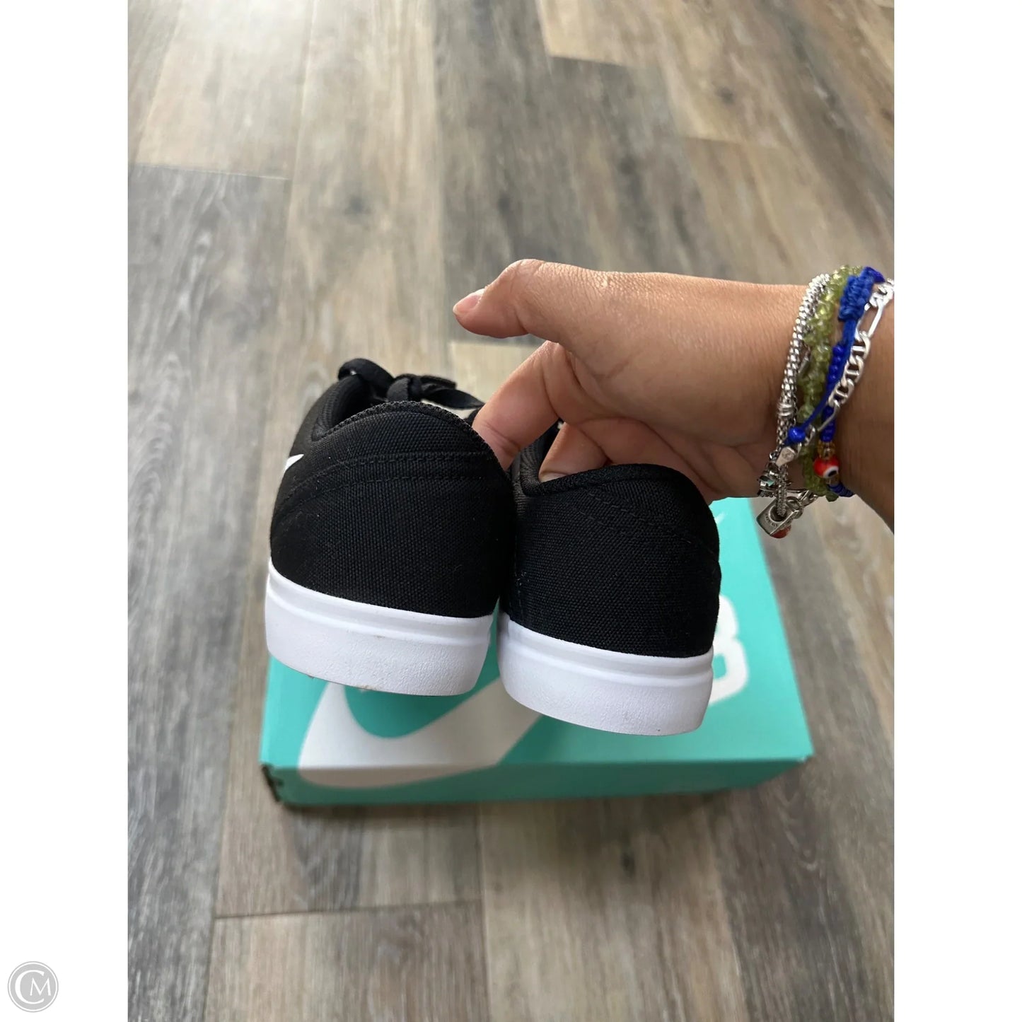Shoes Sneakers By Nike In Black, Size: 7