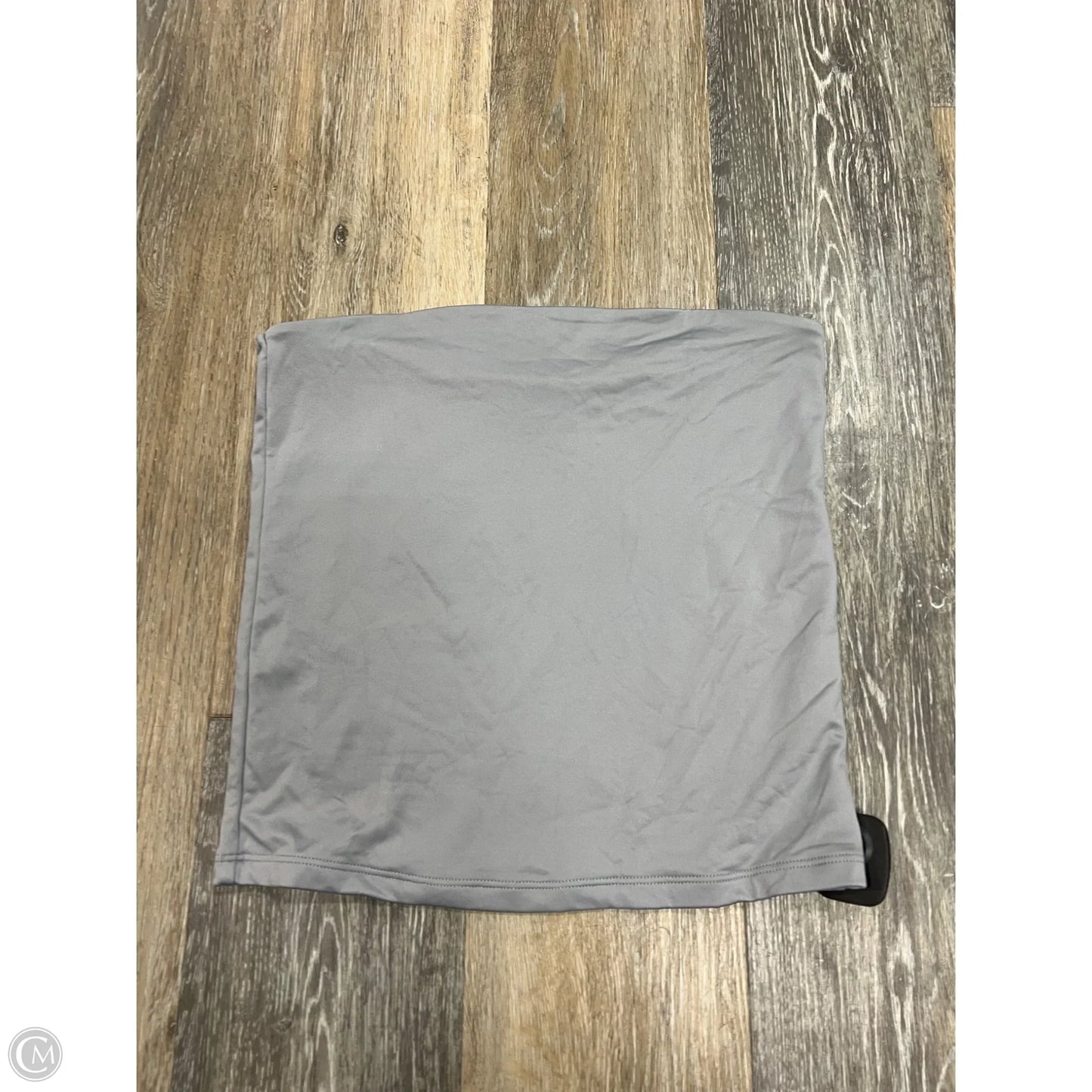 Top Sleeveless By Abercrombie And Fitch In Grey, Size: M