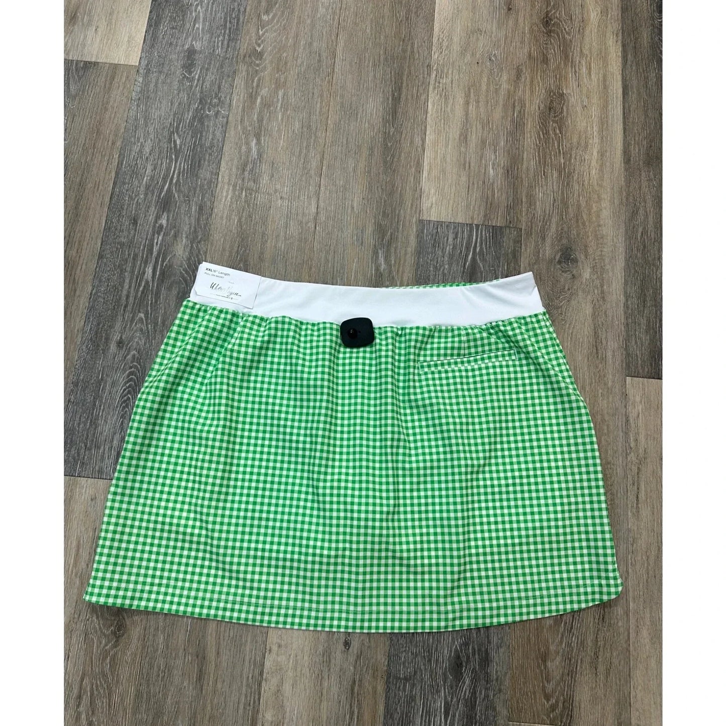 Athletic Skort By Walter Hagen In Green, Size: Xxl