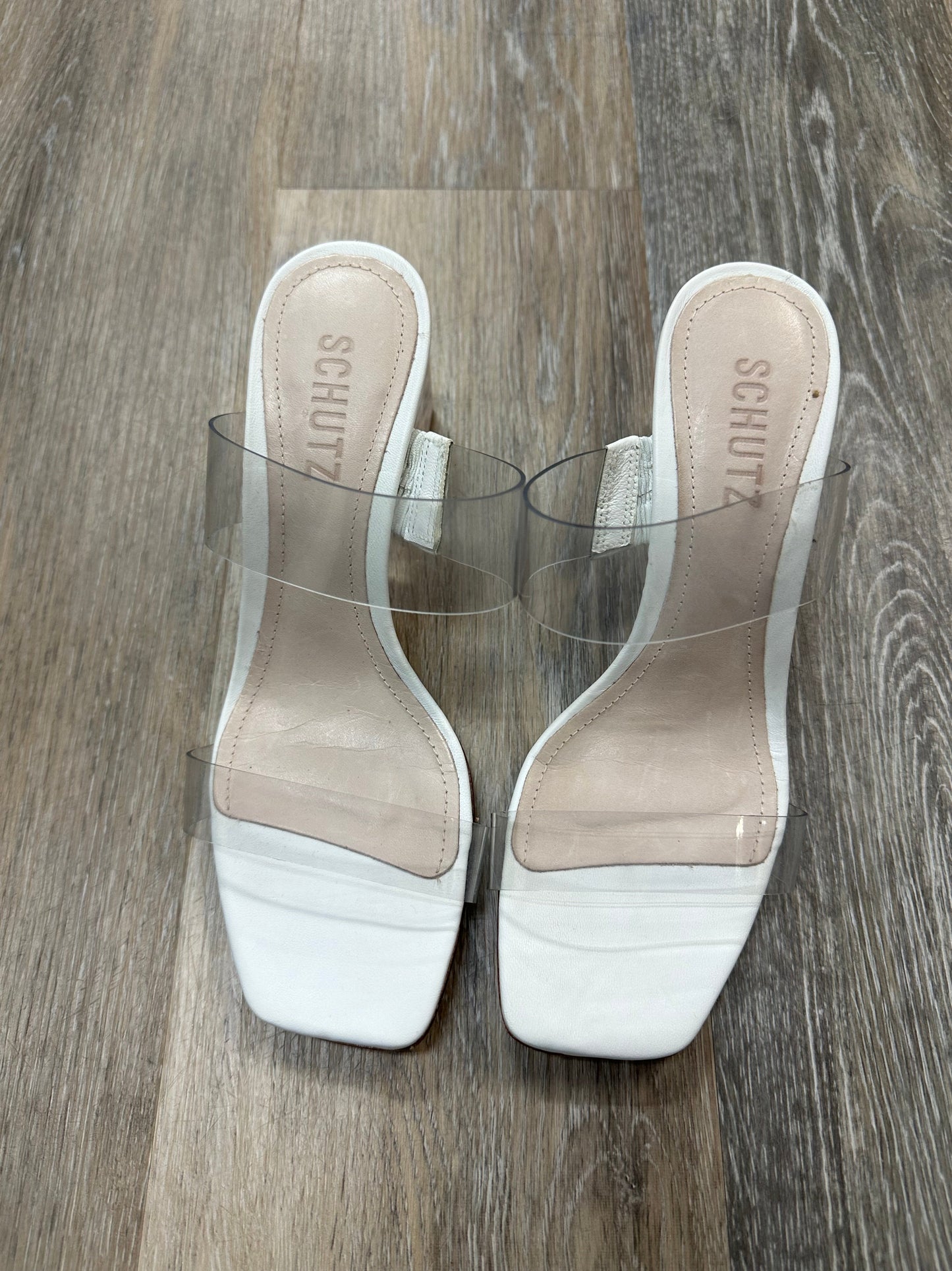 Sandals Heels Block By Schutz  Size: 6.5