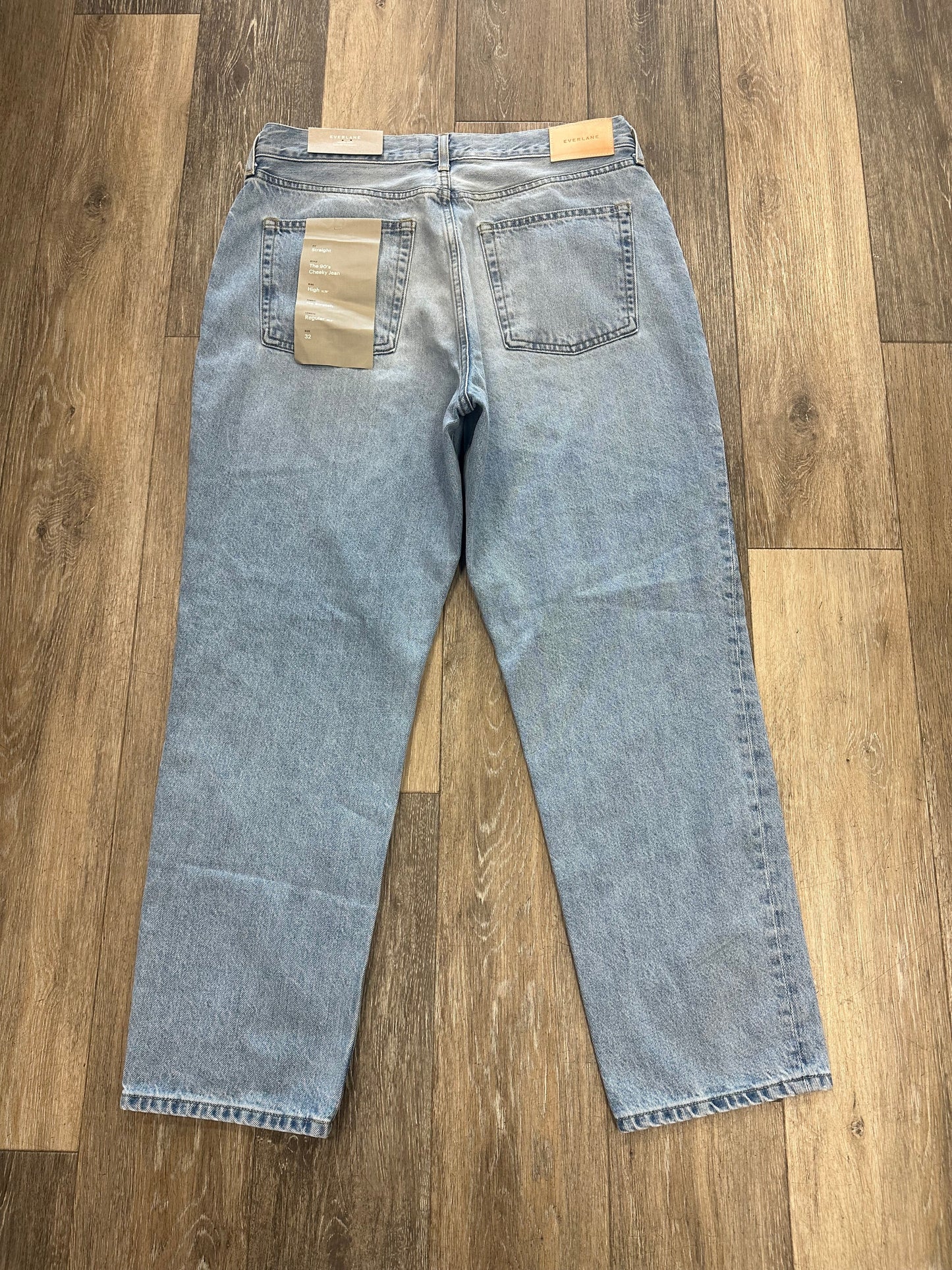 Jeans Straight By Everlane  Size: 14