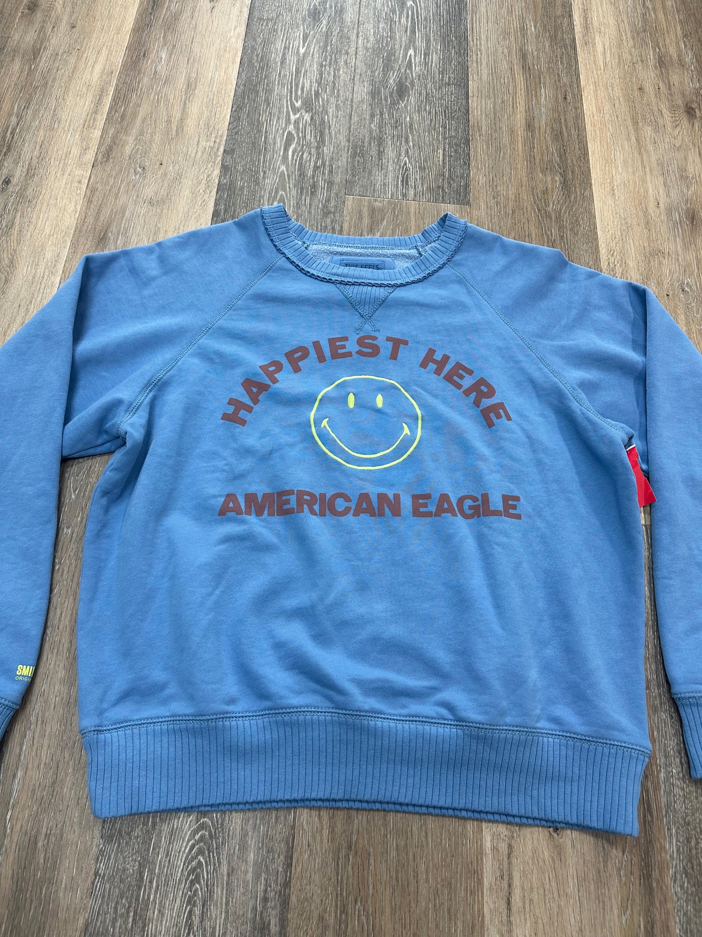Sweatshirt Crewneck By American Eagle  Size: S
