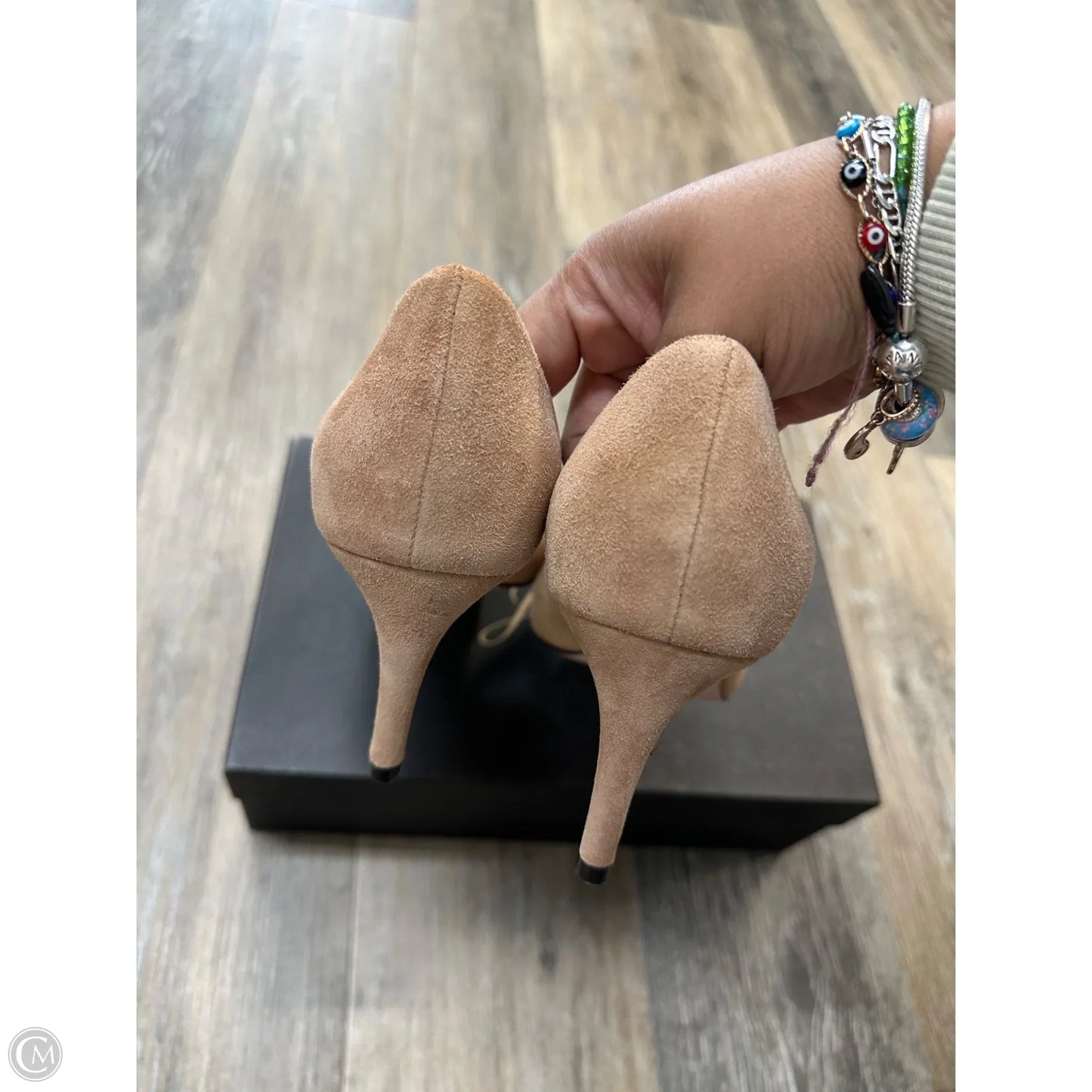 Shoes Heels Stiletto By J. Crew In Tan, Size: 9