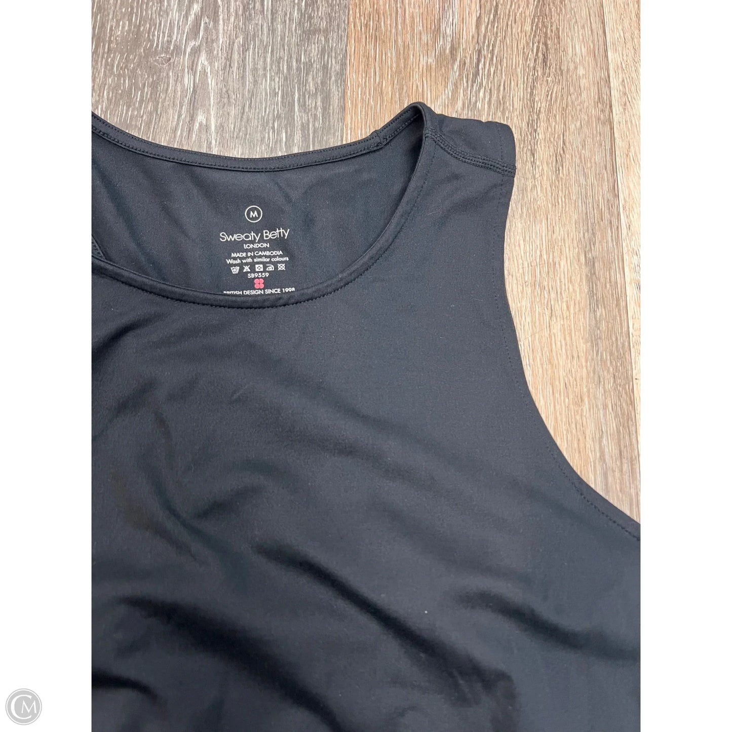 Athletic Dress By Sweaty Betty In Black, Size: M