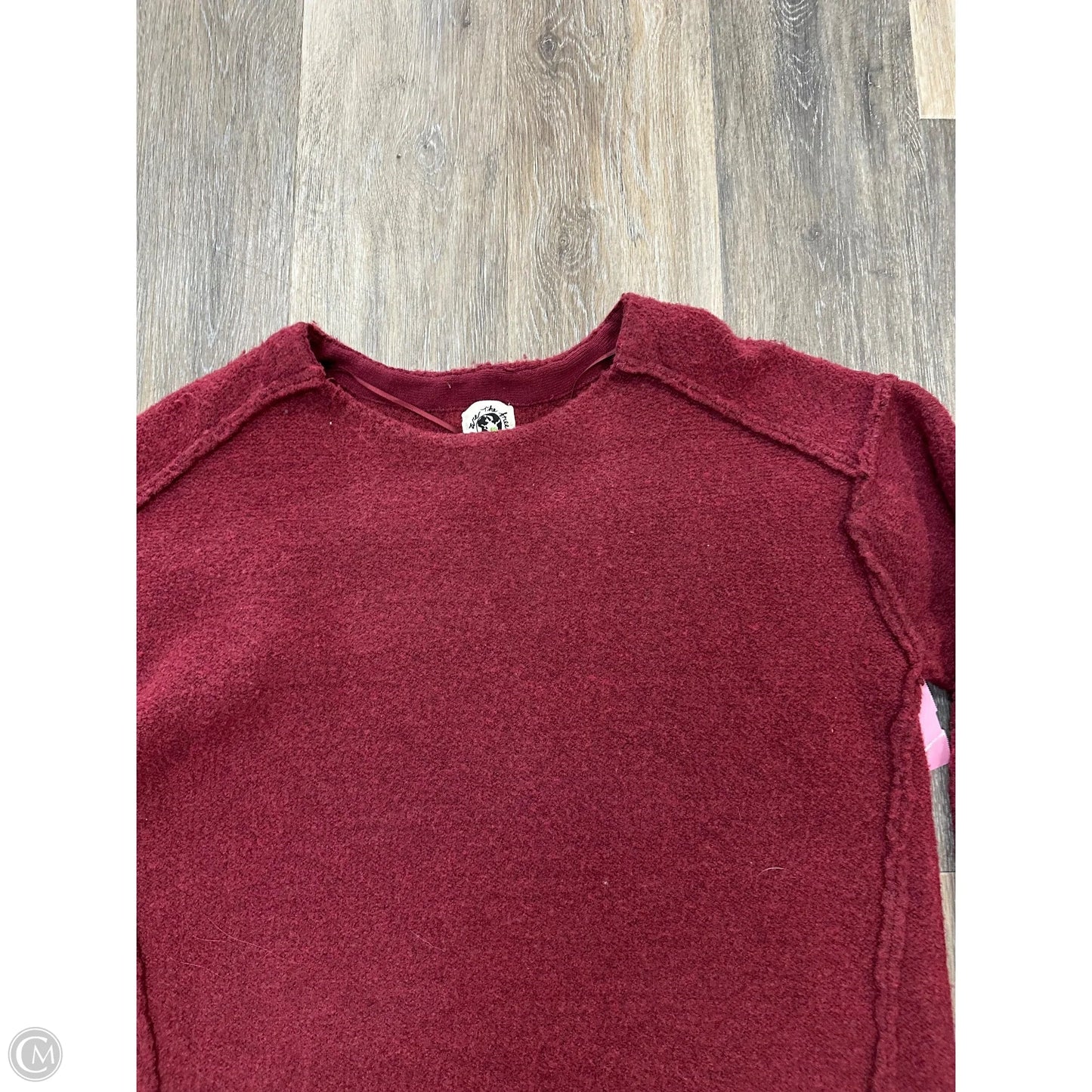 Sweater By We The Free In Red, Size: S