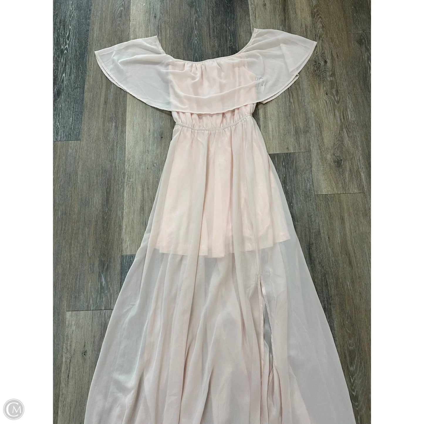 Dress Party Long By Baltic Born In Pink, Size: Xl