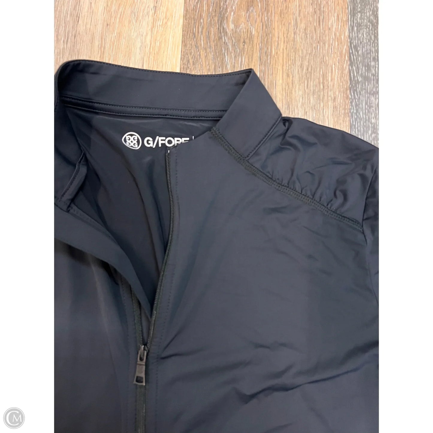 Athletic Jacket By G/Fore In Black, Size: S