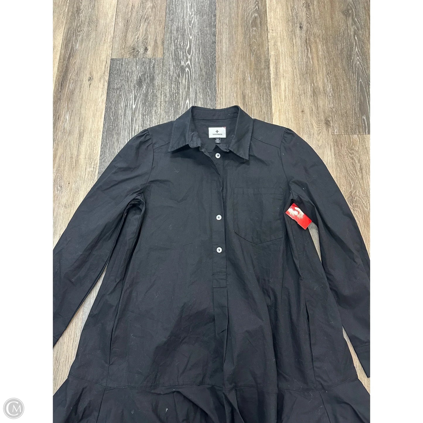 Dress Casual Midi By Tuckernuck In Black, Size: Xs