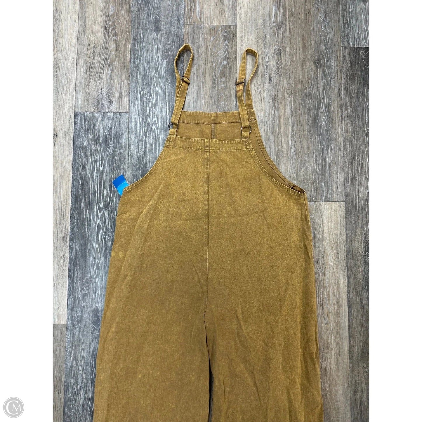 Overalls By New In In Yellow, Size: L