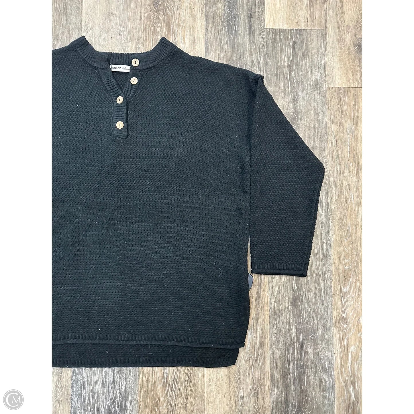 Sweater By Zenana In Black, Size: 2x