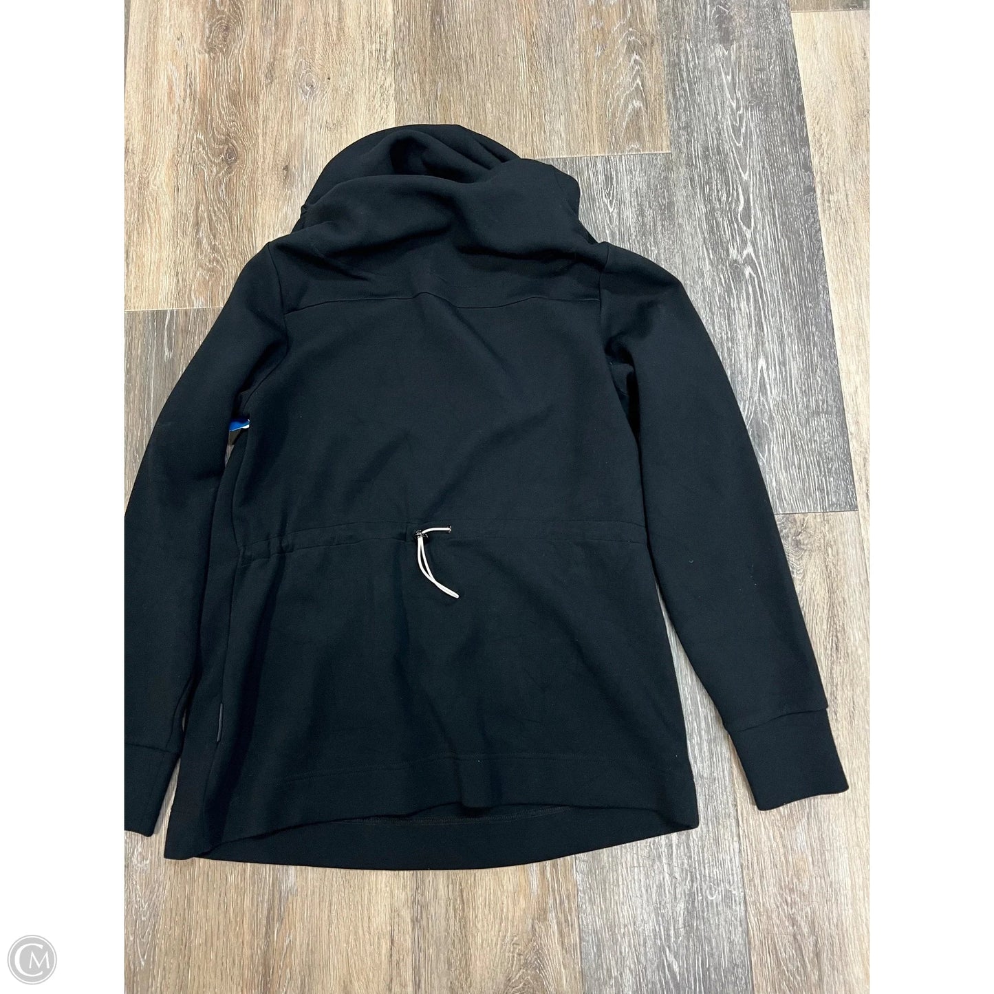 Athletic Sweatshirt Collar By Varley In Black, Size: Xs