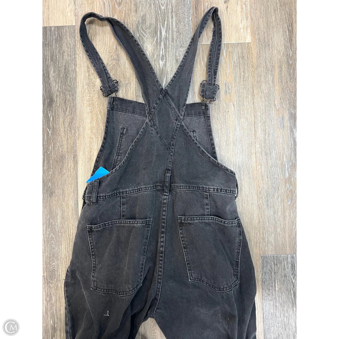 Overalls By We The Free In Black Denim, Size: Xs