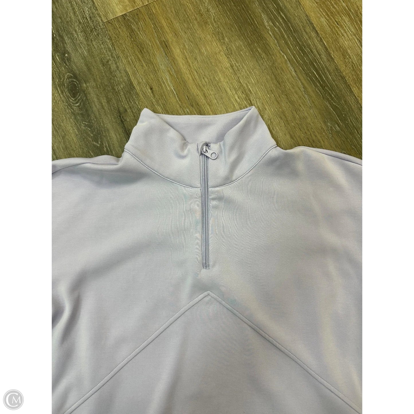 Sweatshirt Collar By 7Diamonds In Purple, Size: S