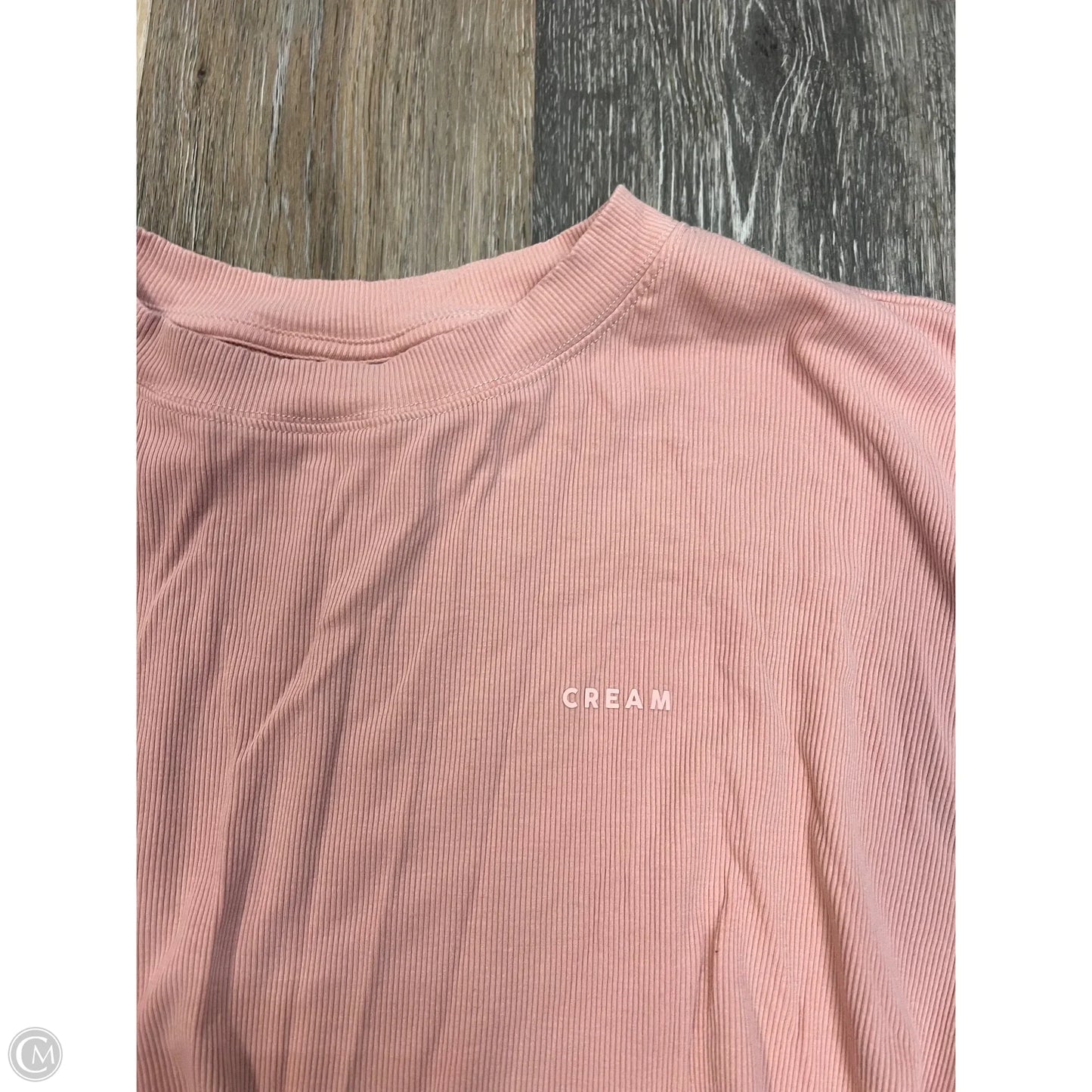 Athletic Top Long Sleeve By Cream Yoga In Pink, Size: Xs/S