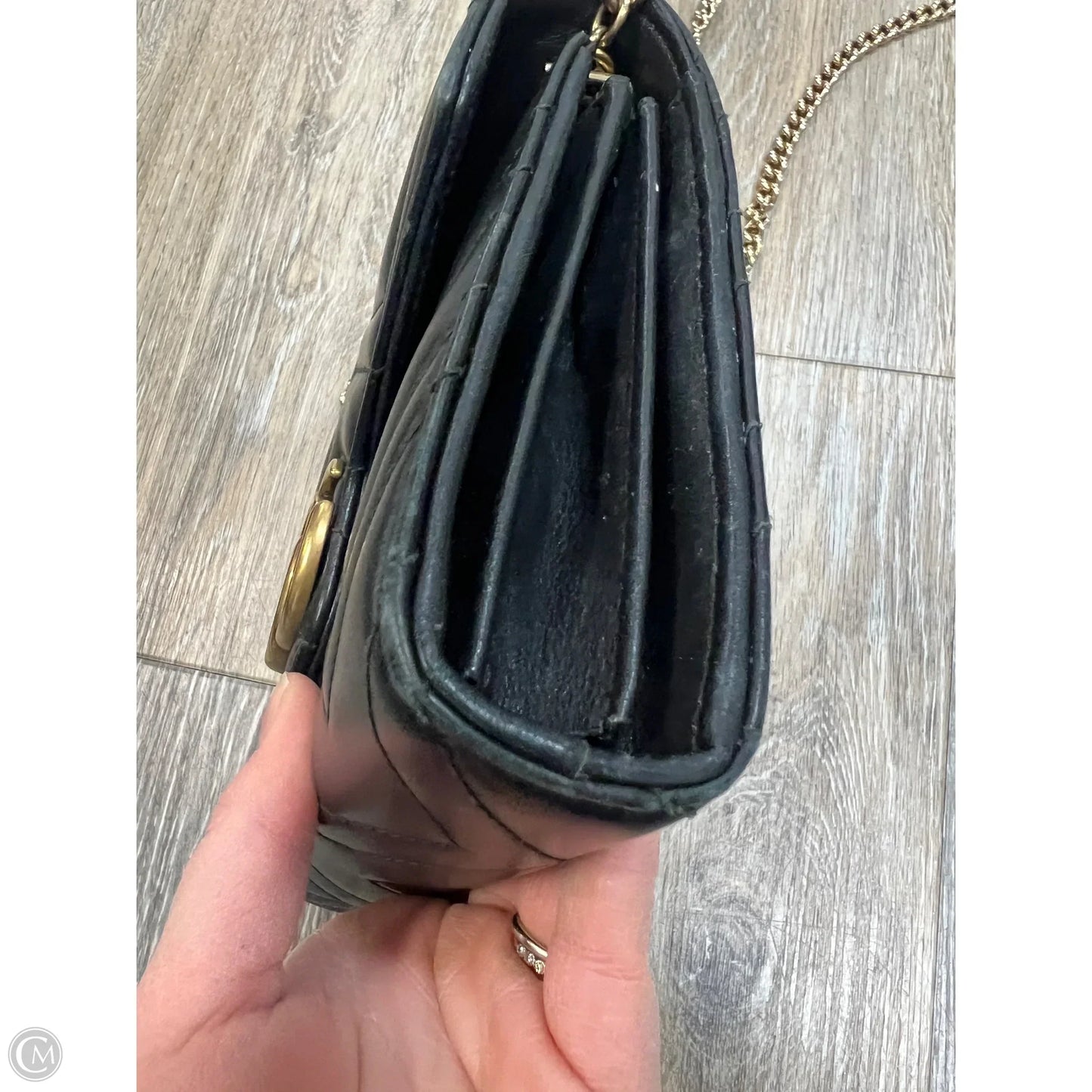 Handbag Luxury Designer By Gucci, Size: Small