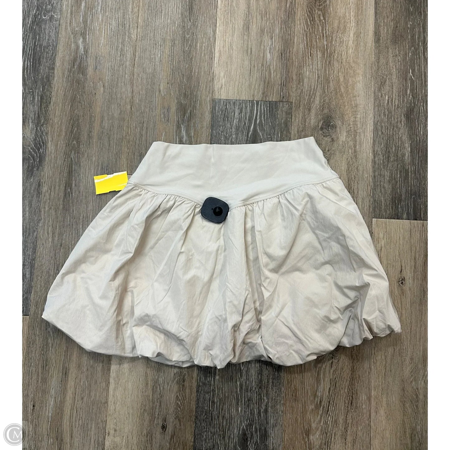 Athletic Skort By Aerie In Cream, Size: L
