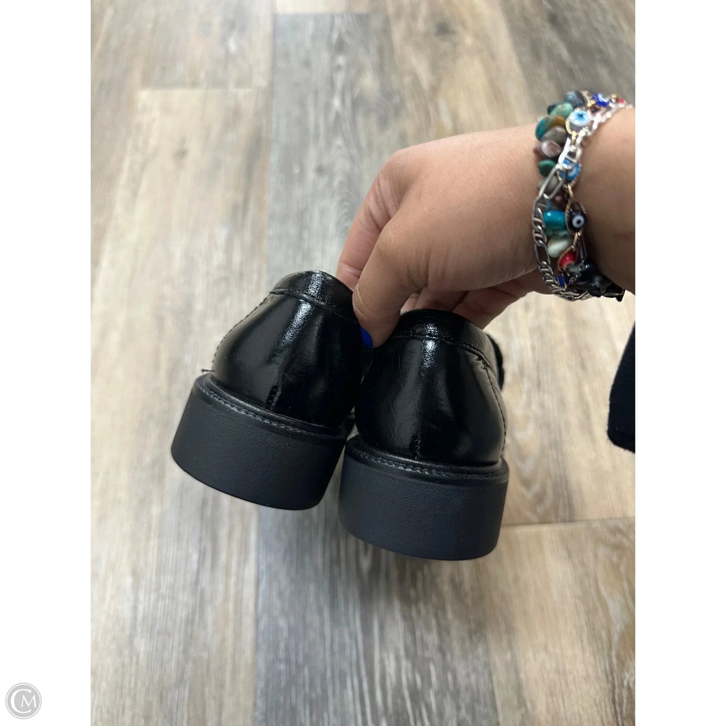 Shoes Flats By Dolce Vita In Black, Size: 5