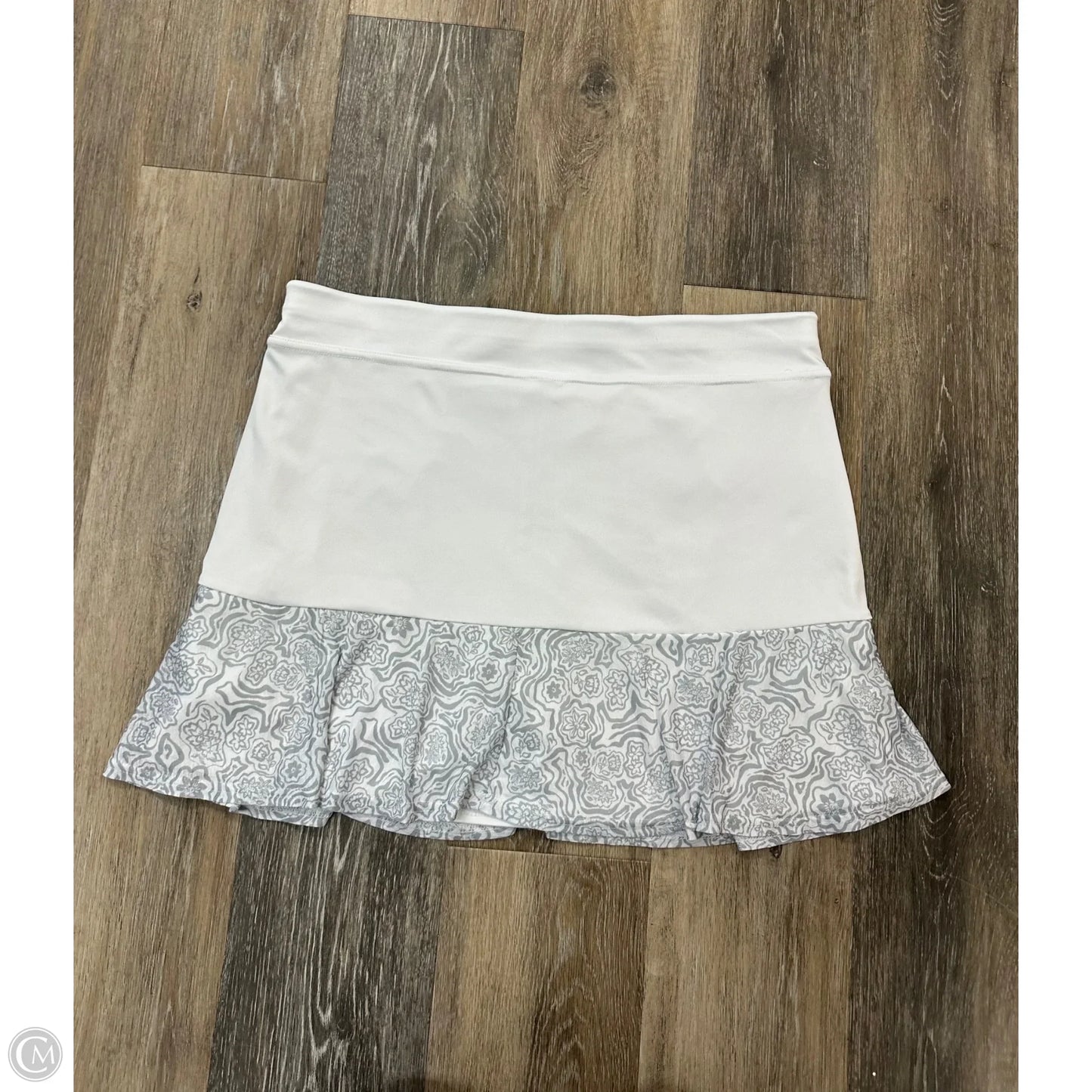 Athletic Skort By Pga Tour In White, Size: L