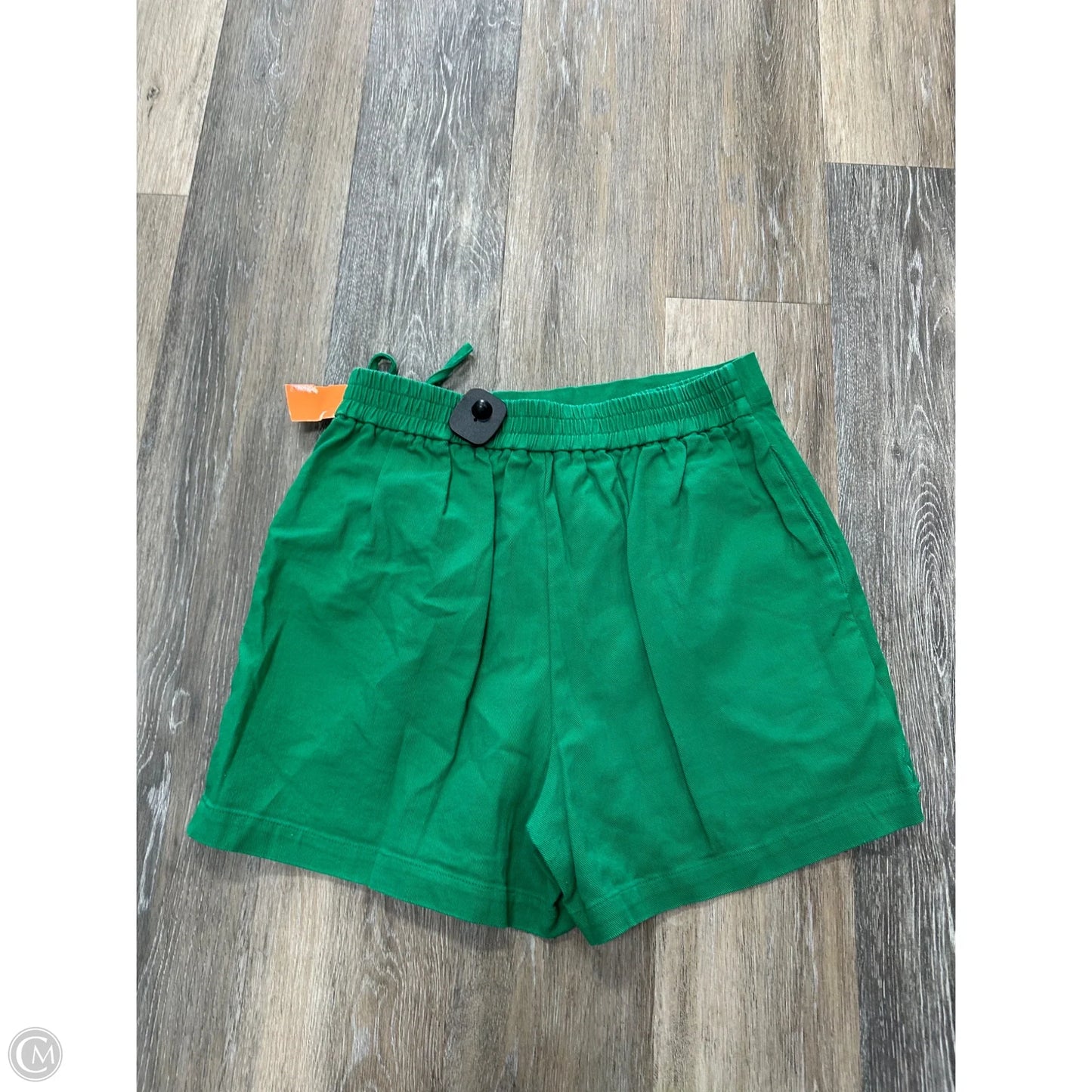 Skort By Entro In Green Denim, Size: L