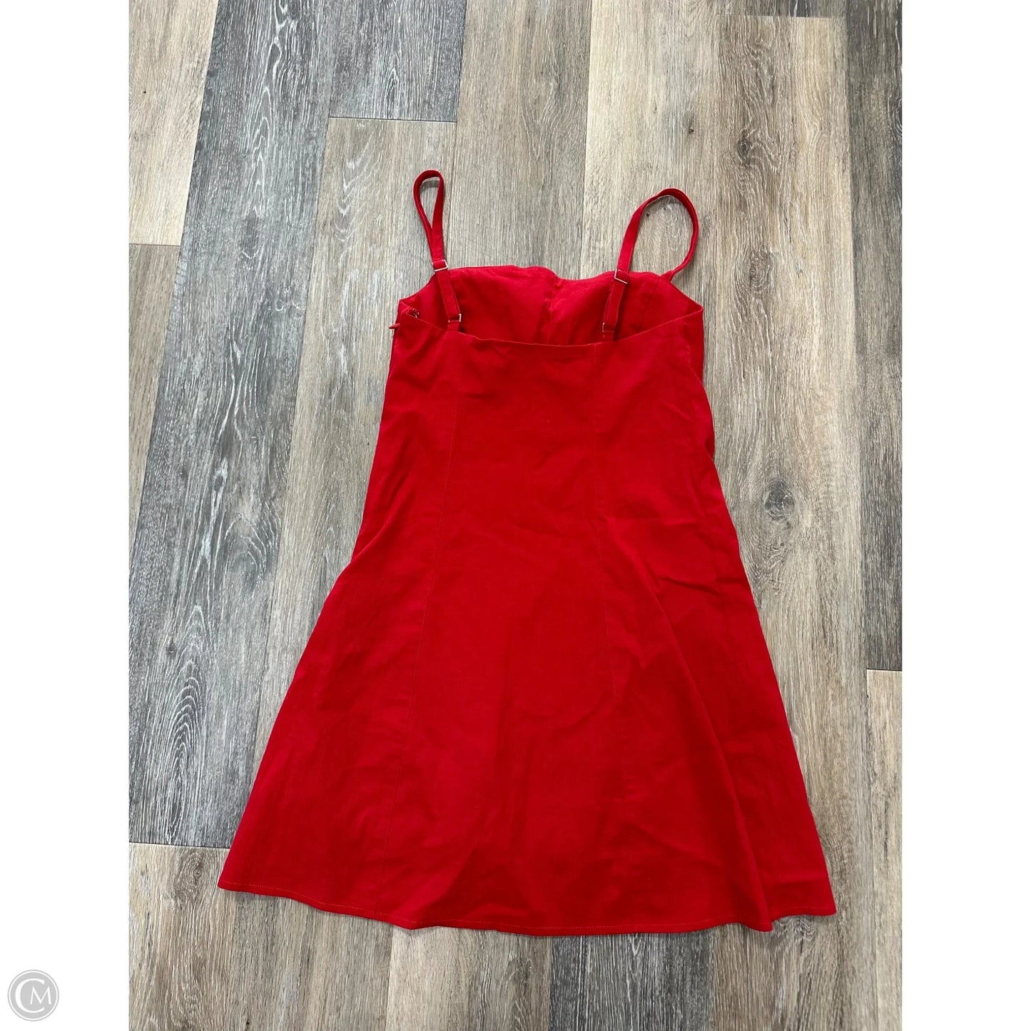 Dress Party Short By Abercrombie And Fitch In Red, Size: S Tall